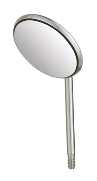 Hu-Friedy Cone Socket Mouth Mirror, HD, Single-Sided, #5, 1/Pk, MIR5HD - Cone Socket Mouth Mirror, HD, Single-Sided, # 5, 1/Pk, MIR5HD - Image 1