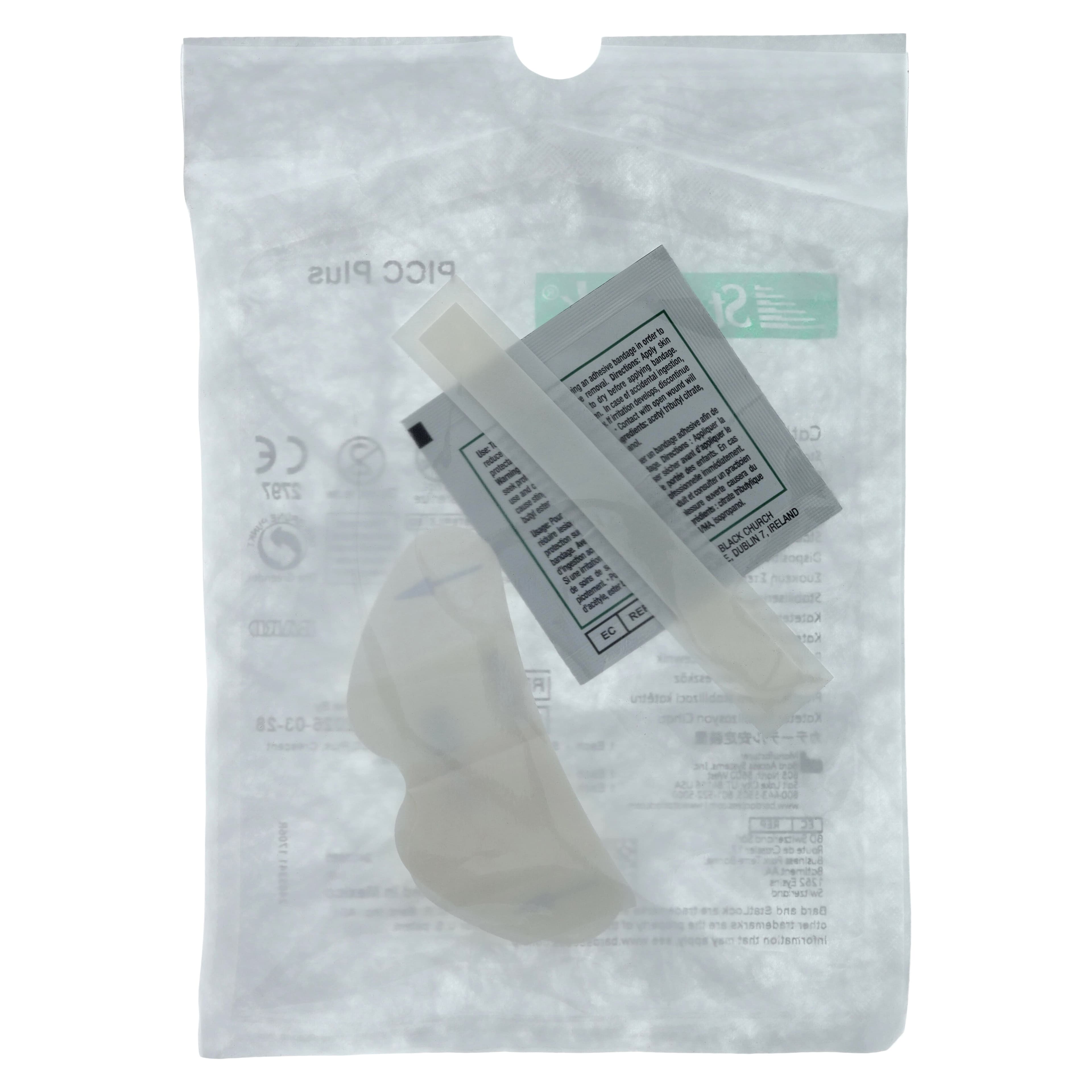 StatLock PICC Stabilization Device with Tricot Anchor, Sterile, Fixed Post, Each thumbnail 5