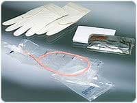 Bard Touchless Intermittent Catheter Kit, 12 Fr, with Rubber Catheter - Cath Kit Touchless + Rubber - Image 1