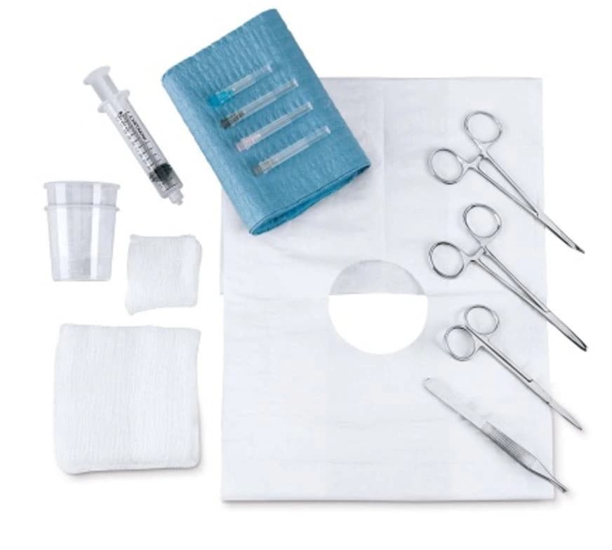 Medical Action Industries Laceration Tray - Laceration Tray - Image 1