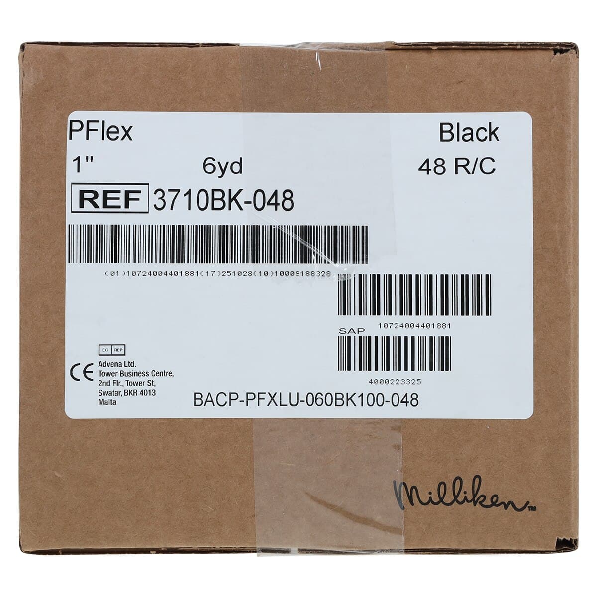 PowerFlex Elastic Athletic Tape, 1" x 6 yd, Black, Non-Sterile, Latex-Free, 48/Case thumbnail 4