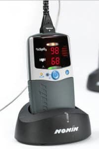 Nonin Medical Rechargeable Battery Pack for PalmSAT 2500 Pulse Oximeter - Battery Pack f/2500 Rechgbl - Image 1