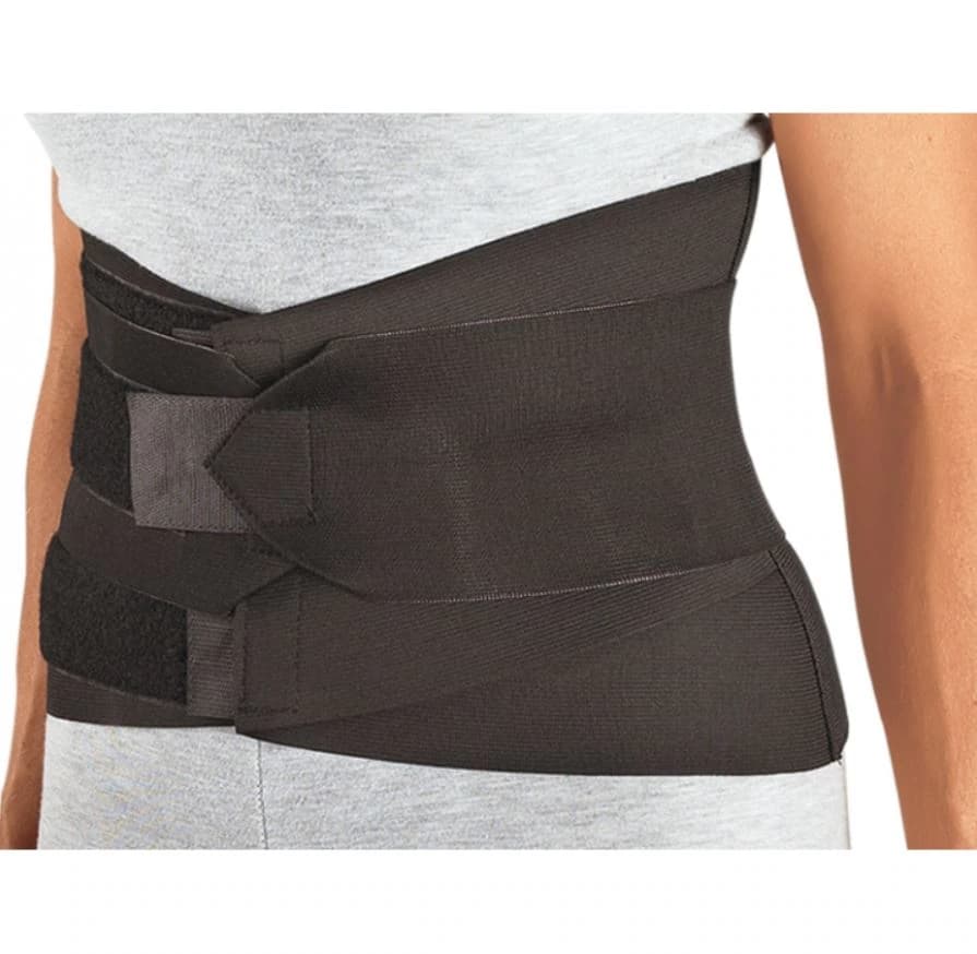 Procare Sacro-Lumbar Support, Elastic/Mesh, Size 3XL (59-65"), 1 Each thumbnail 2