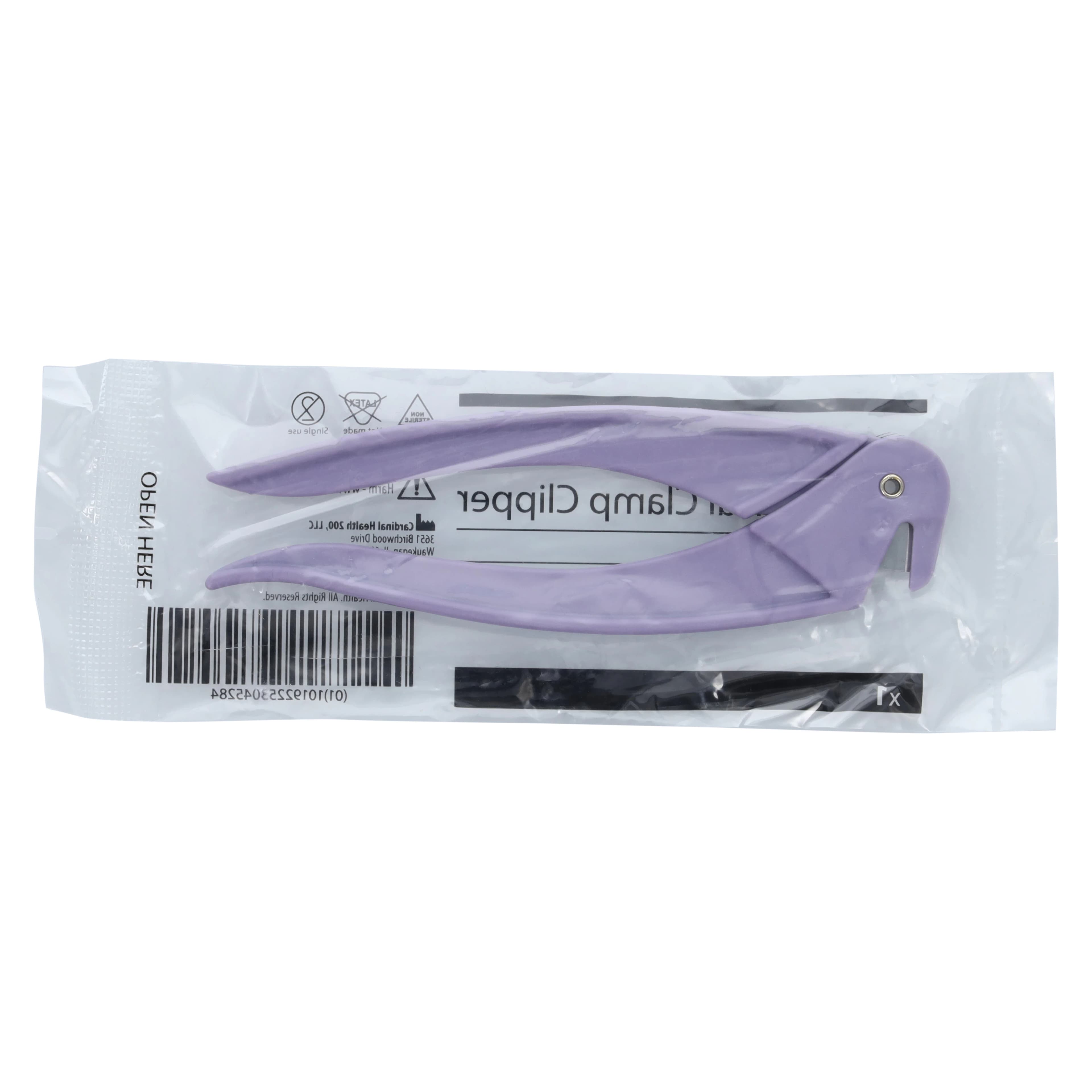 Argyle Umbilical Cord Clipper, 5 x 1-1/2", Non-Sterile, Disposable, Each thumbnail 2