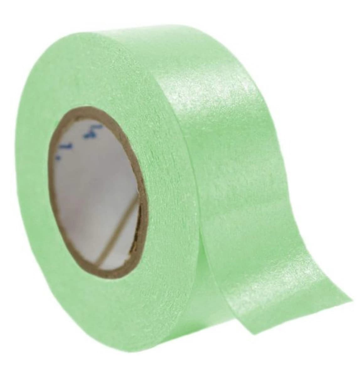 Precision Dynamics Corp. Lime Colored Tape, 3/4" x 500", 1" Core - Tape 3/4" Lime 500" 1"cor - Image 1