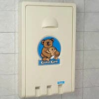 Koala Kare Baby Changing Station Sanitary Bed Liners, Extra-Large, Pre-Folded, 500/Case - Koala Kare Baby Changing Station Sanitary Bed Liners - Image 1