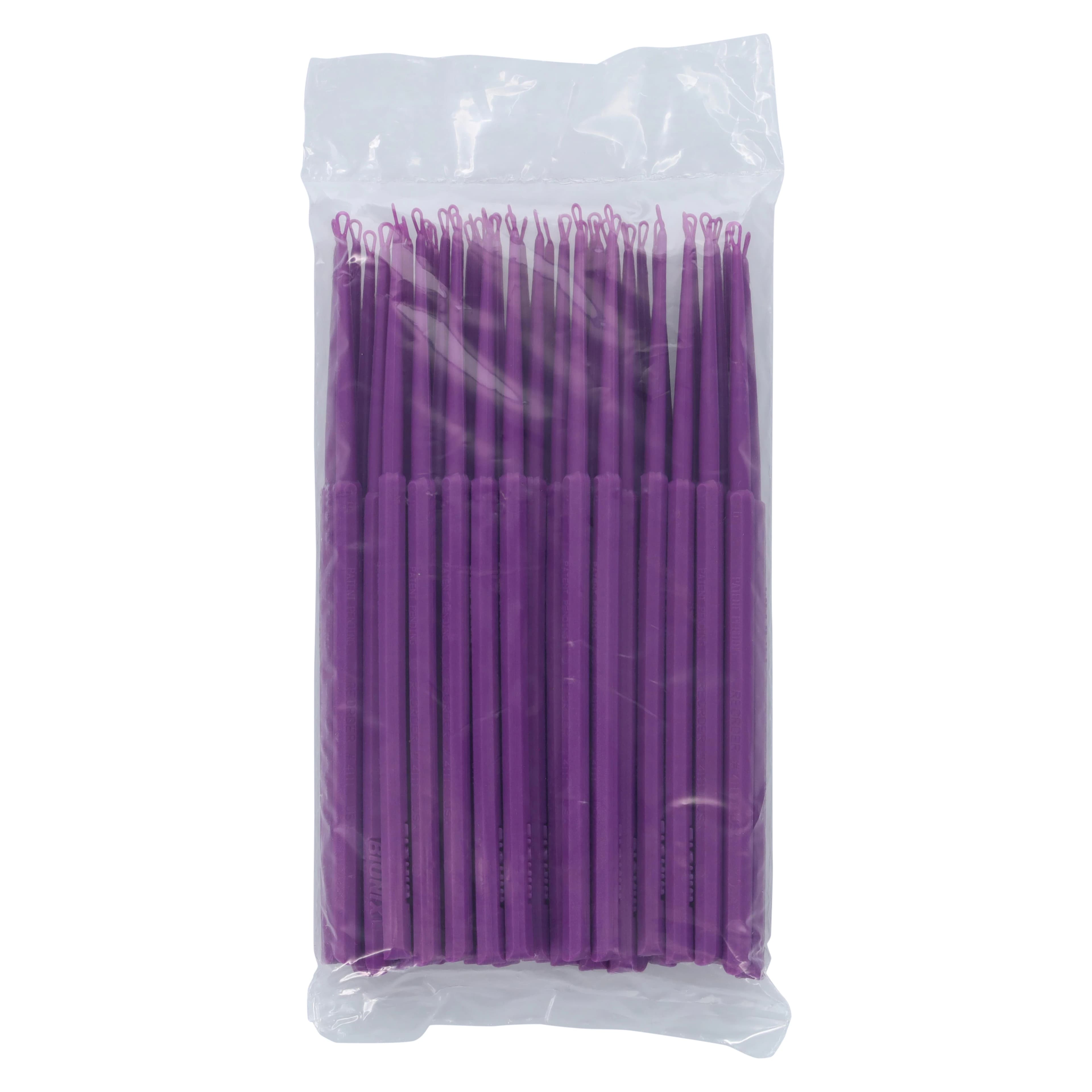 Bionix VersaLoop Ear Curette, 3mm, Purple, Polypropylene, Non-Sterile, Disposable, 50/Box - Curette Ear VersaLoops Purple - Image 1