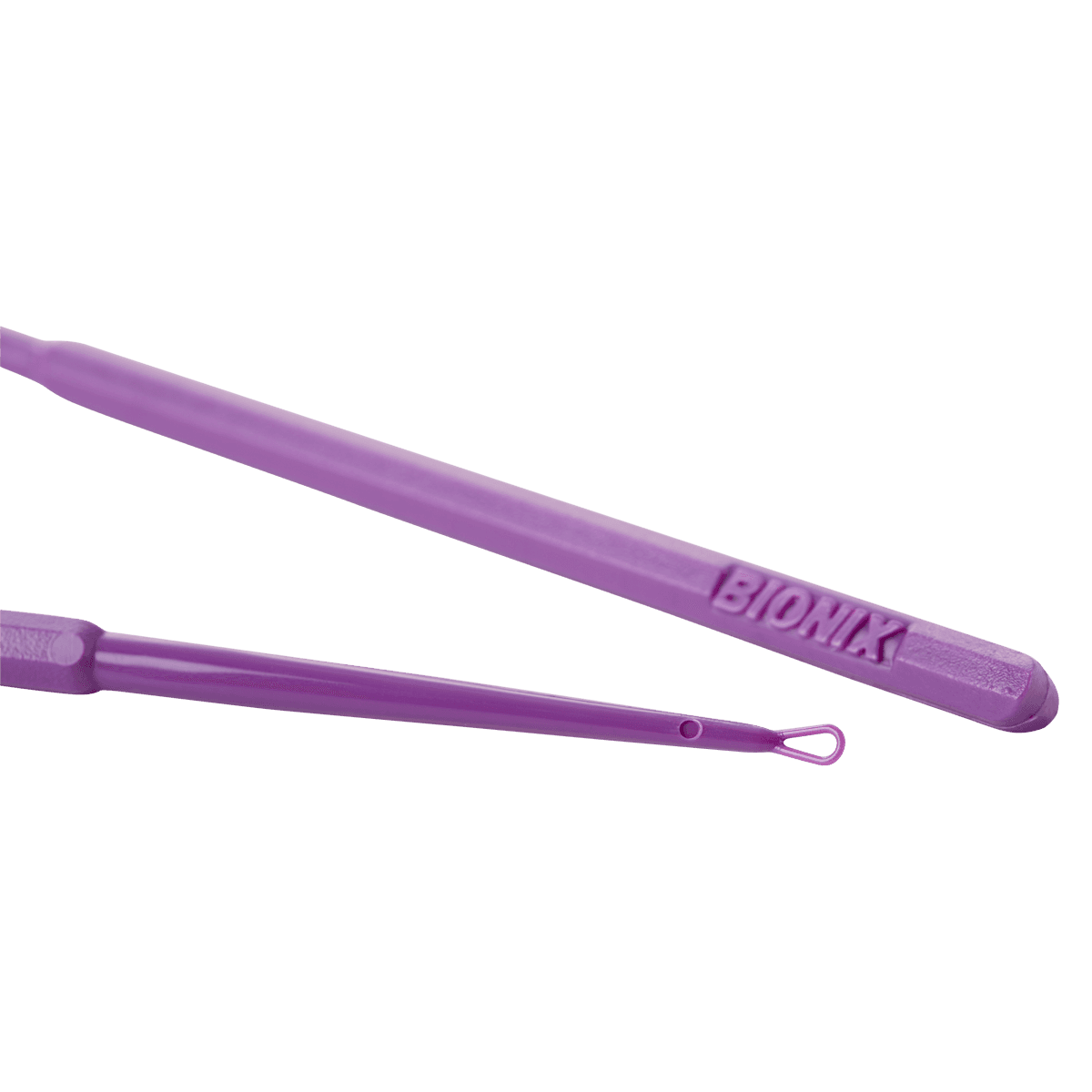 Bionix VersaLoop Ear Curette, 3mm, Purple, Polypropylene, Non-Sterile, Disposable, 50/Box thumbnail 2
