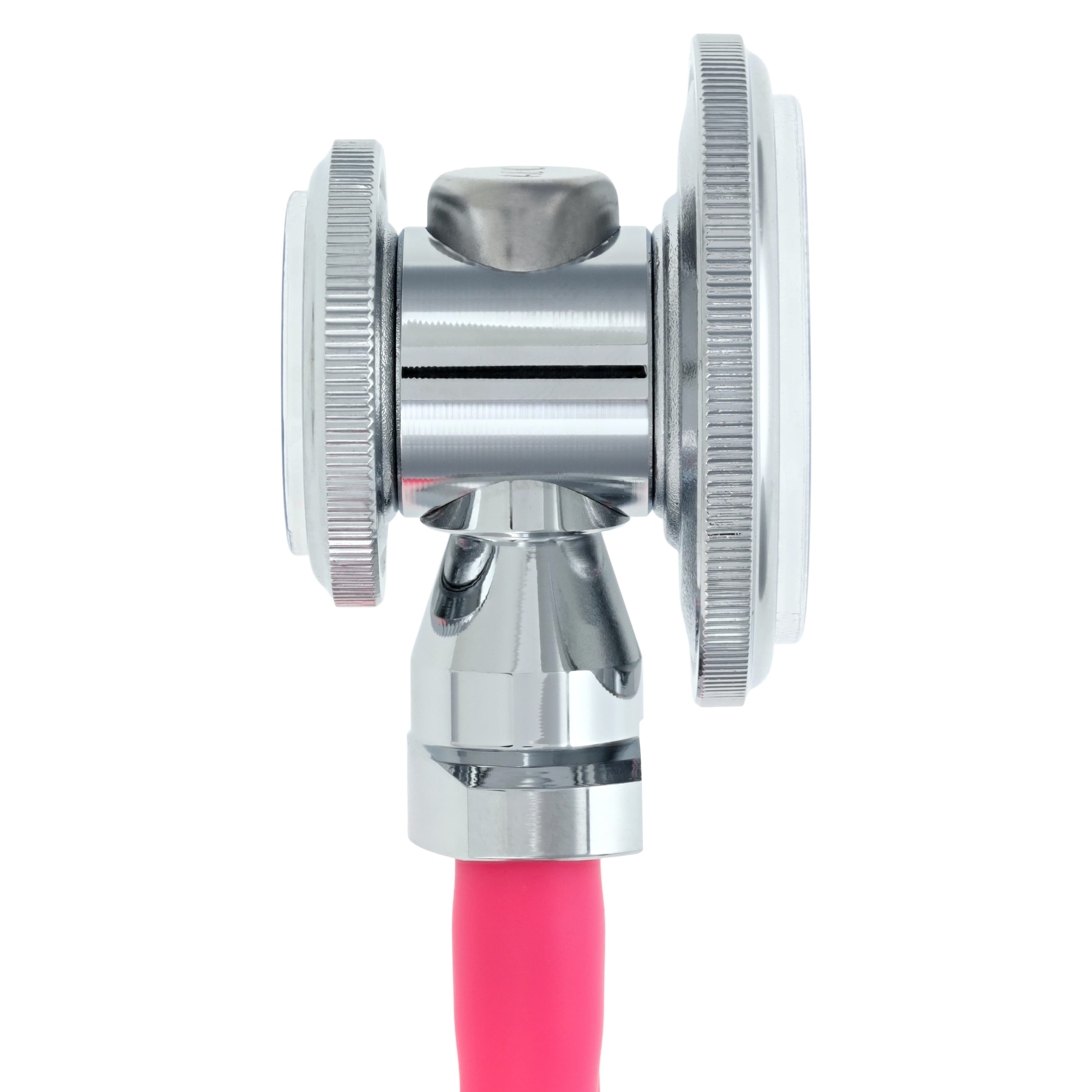 ADC Adscope 641 Sprague Rappaport Stethoscope, Adult/Pediatric, Neon Pink, Double Lumen Tubing, Each thumbnail 4