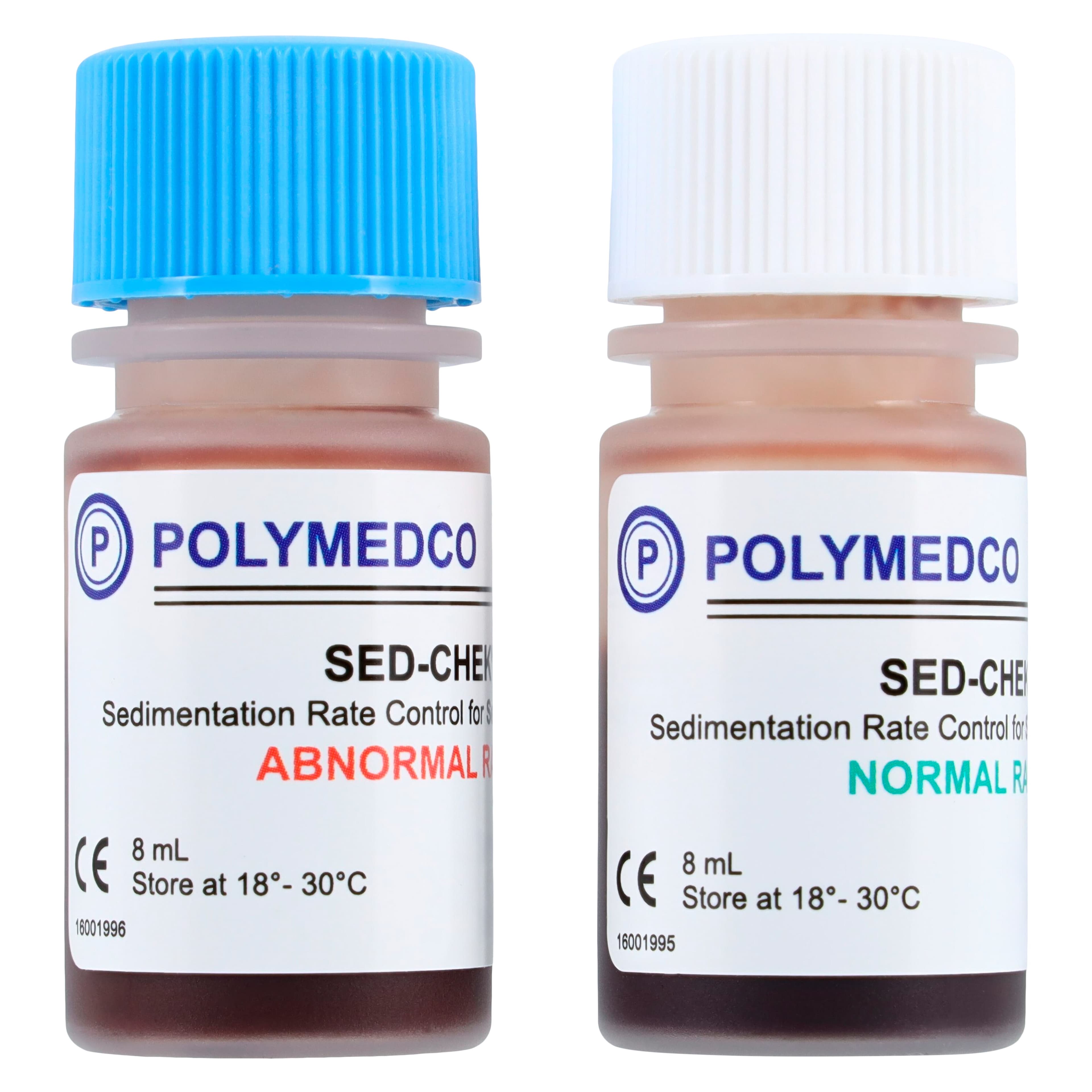 Polymedco Sed-Chek II ESR Bi-Level Control, 3 x 8 mL, 6/St thumbnail 2