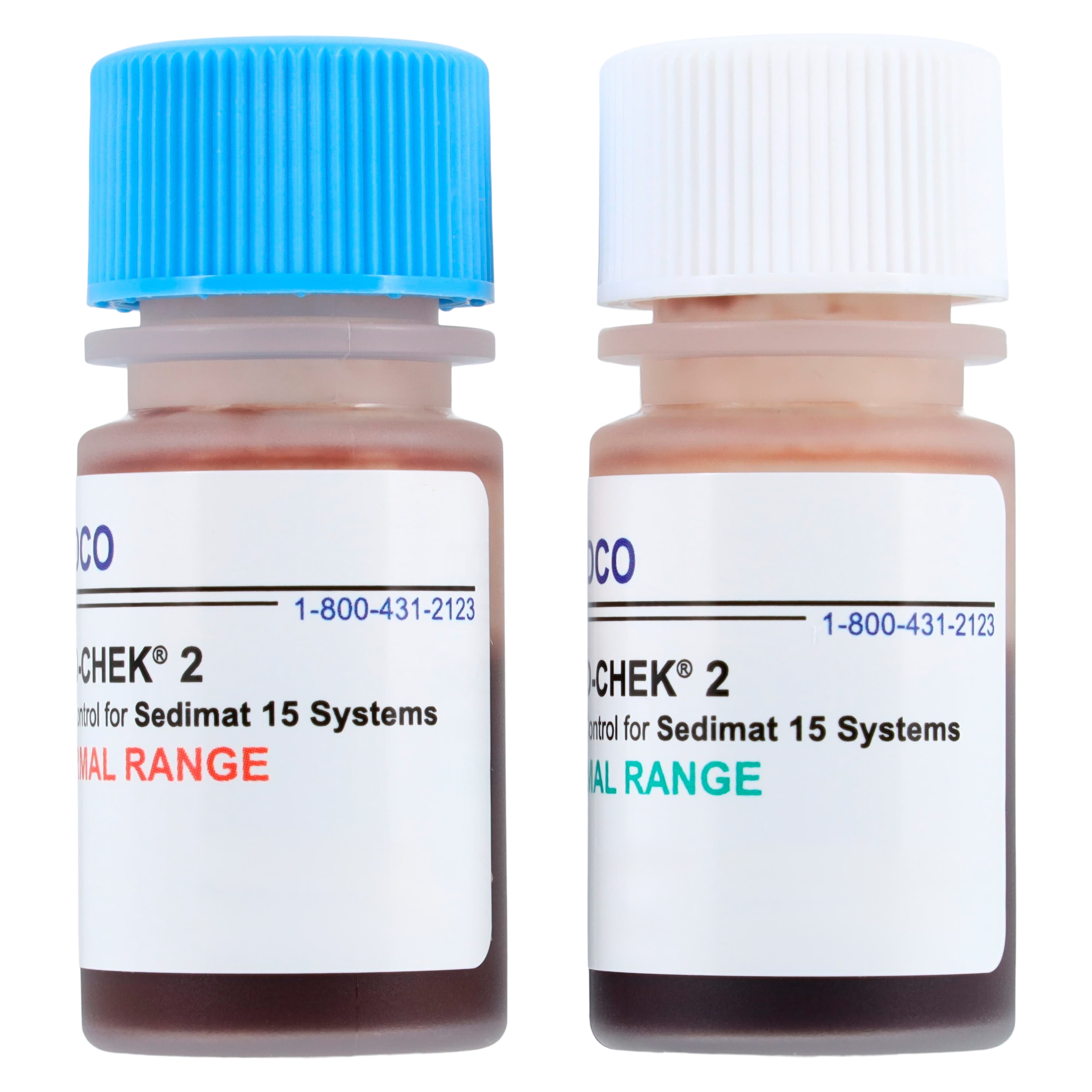 Polymedco Sed-Chek II ESR Bi-Level Control, 3 x 8 mL, 6/St thumbnail 3