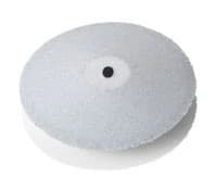 Pacific Abrasives Porcelain Polisher, Silicone Carbide, Coarse, White, Knife Shape, 20/Box - Porcelain Polishers Knife - Image 1