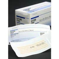 Miltex-Integra Suture Strip Wound Closure, 1/8" x 3", Water Resistant, Adherent, Sterile, 250/Box - Strip Wound Closure - Image 1