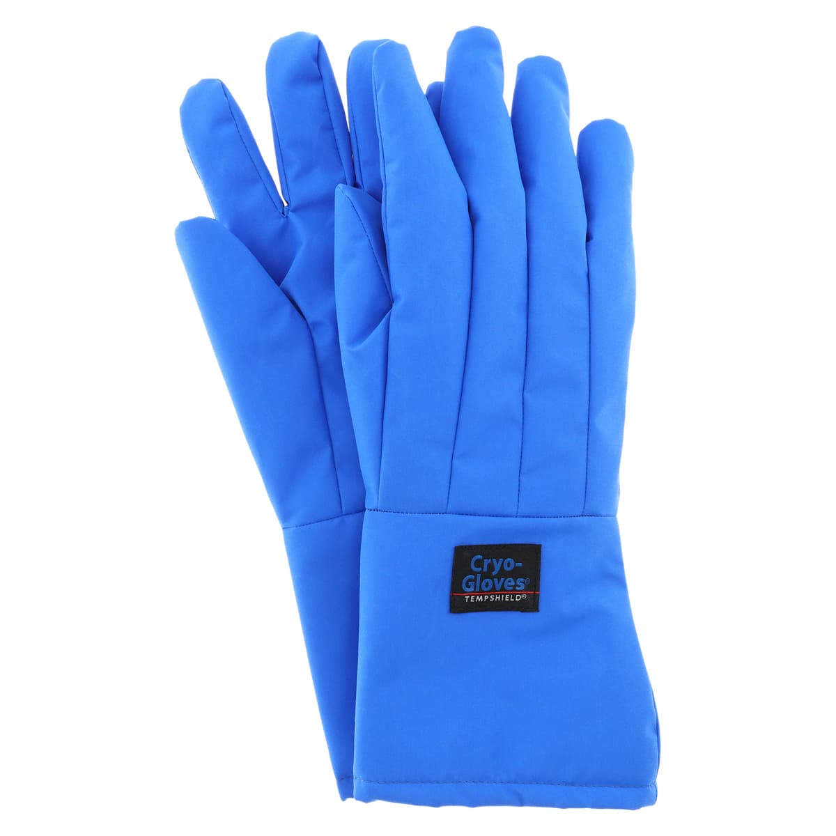 Tempshield Fabric Cryogenic Gloves, Large, Blue, 1 Pair - Tempshield Cryogenic Gloves - Image 1