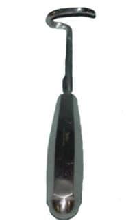 Miltex Doyen Raspatory, 7" Adult Right, Stainless Steel, Autoclavable, Reusable - Doyen Rib Elevator/Raspatories - Image 1