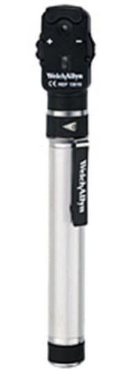 Welch Allyn PocketScope Ophthalmoscope Set with AA Batteries, Twist Lock Connection, 2.5V - Pocketscope Opthal Set w/ AA - Image 1