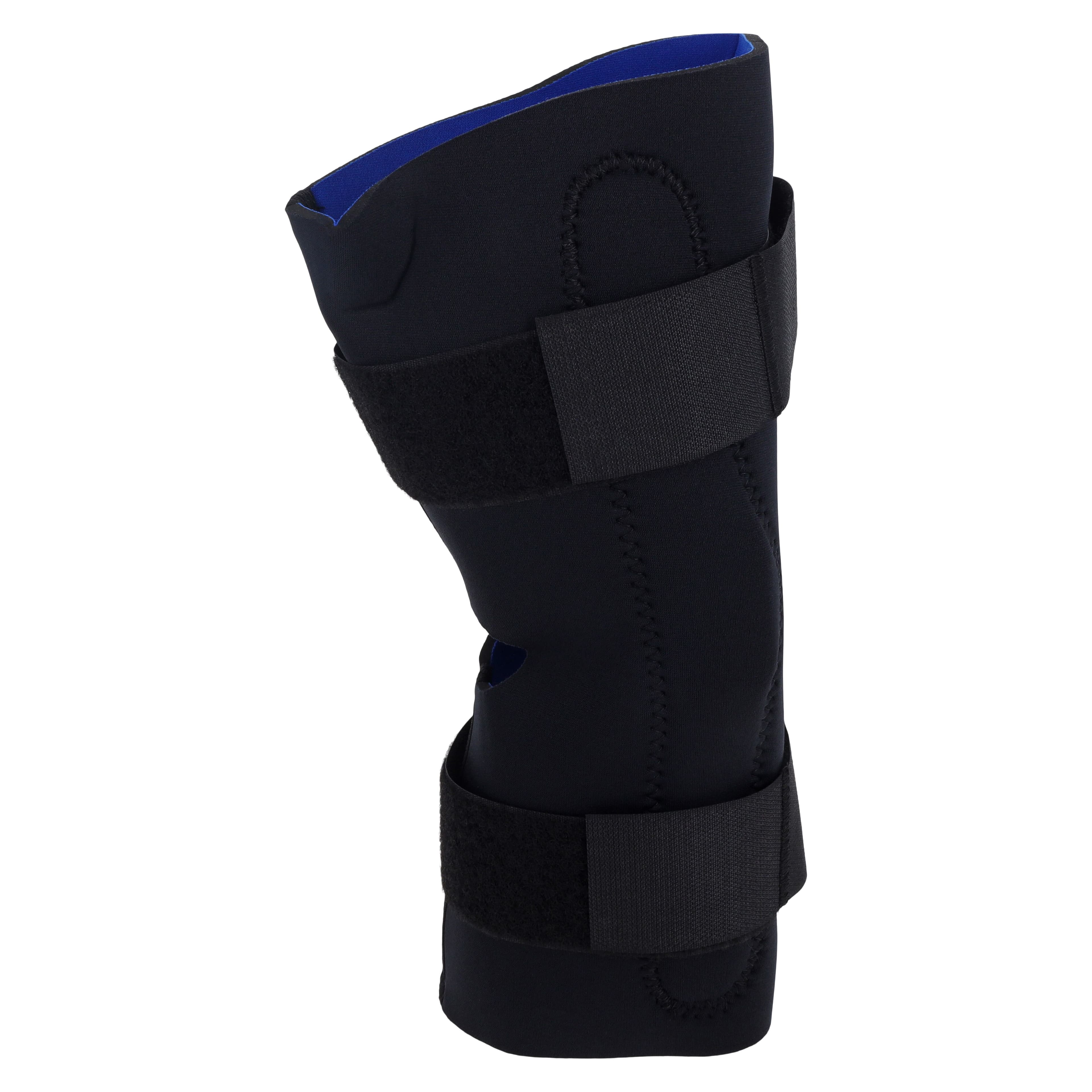 Procare Sleeve Support Knee, Adult Neoprene, Size Medium (18-20.5"), Black thumbnail 2