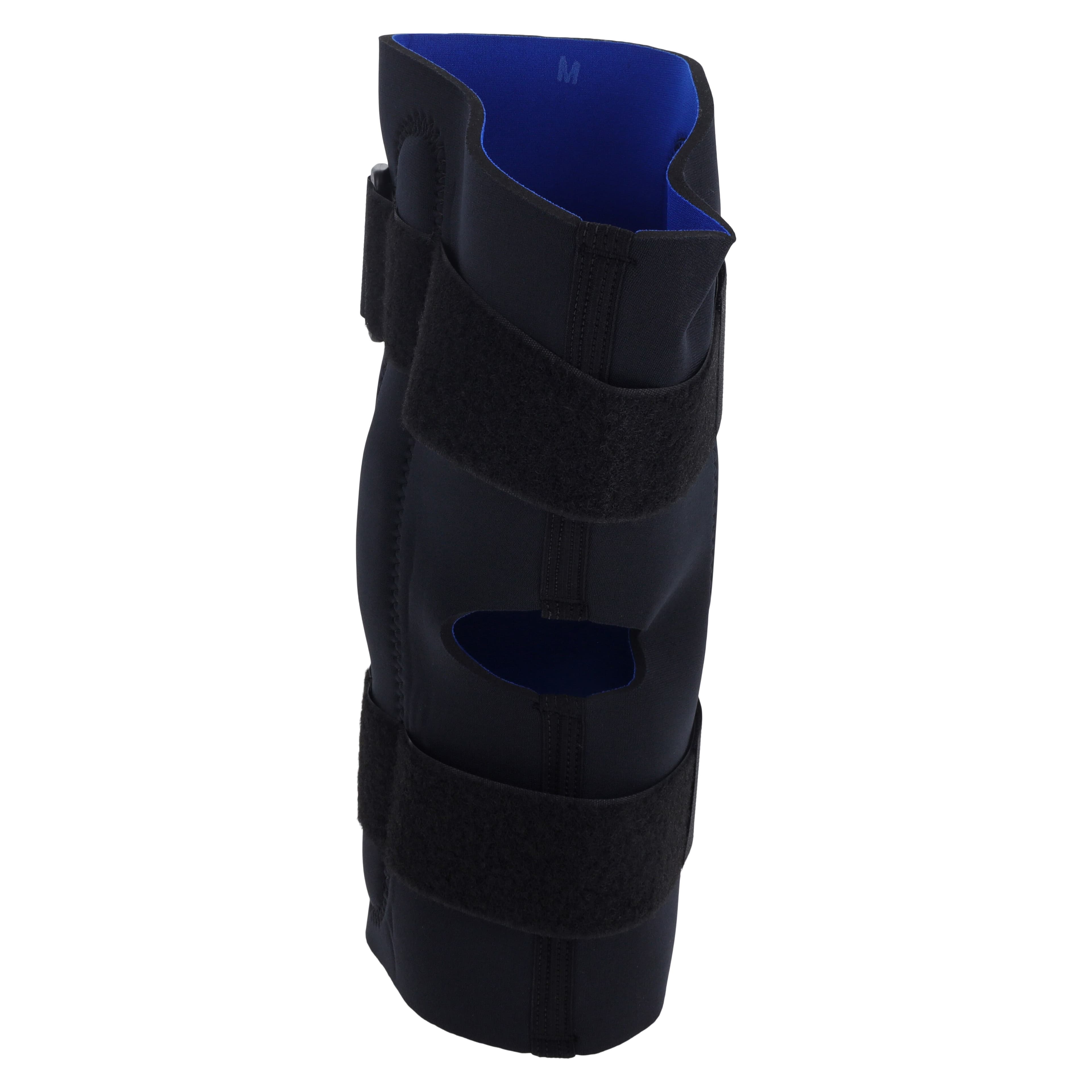 Procare Sleeve Support Knee, Adult Neoprene, Size Medium (18-20.5"), Black thumbnail 3