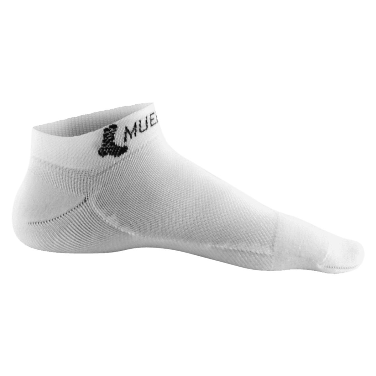 Mueller Sports Medicine Performance Compression Ankle Socks, XS, White (Men's 4-6 / Women's 5-7) - Compression Ankle Socks Grad P - Image 1