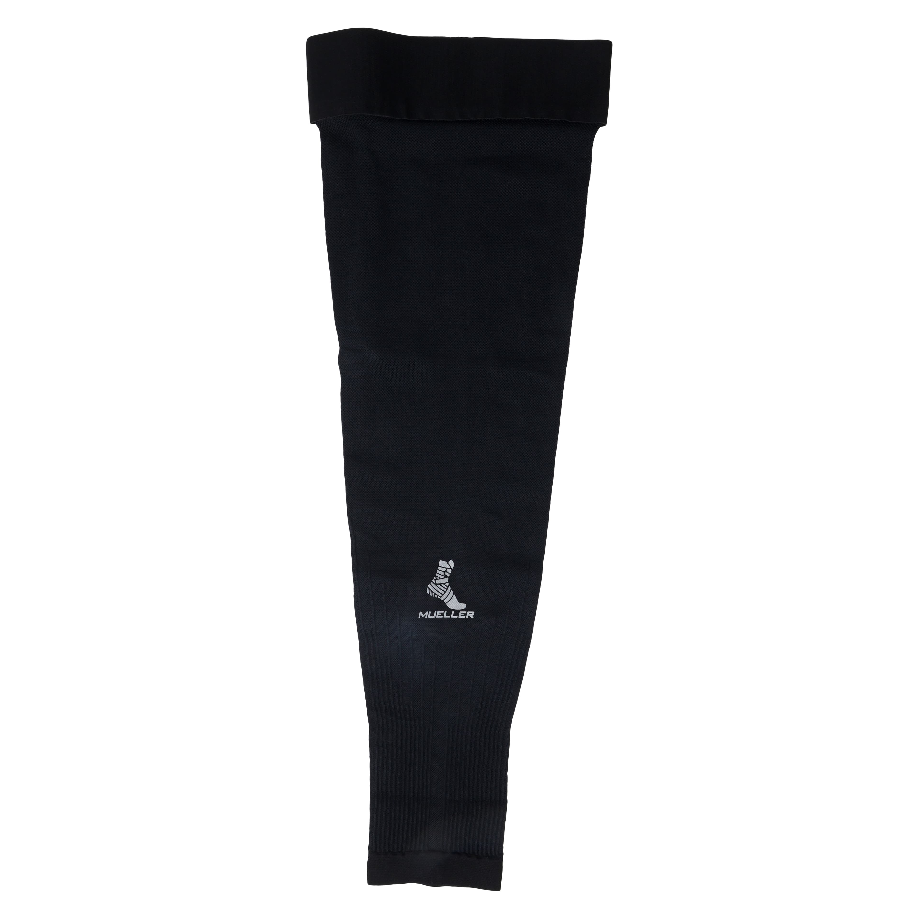 Mueller Sports Medicine Compression Leg Sleeves, Graduated, Small, 17-21" - Compression Leg Sleeves Gradua - Image 1