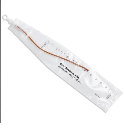 Bard Medical Touchless Catheter Kit, 14 Fr, Female - Catheter Kit Female - Image 1