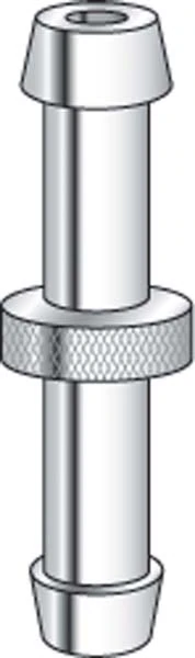 W.A. Baum Extendex-Straight Blood Pressure Connector, for Extendex to Straight Tubing, Each - Connector Extendex To - Image 1