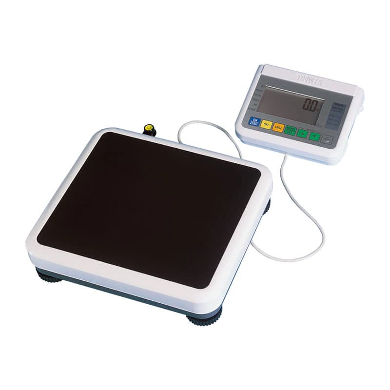 Tanita Digital Scale, 600 lb Capacity - Scale Digital 600lb Cpty - Image 1