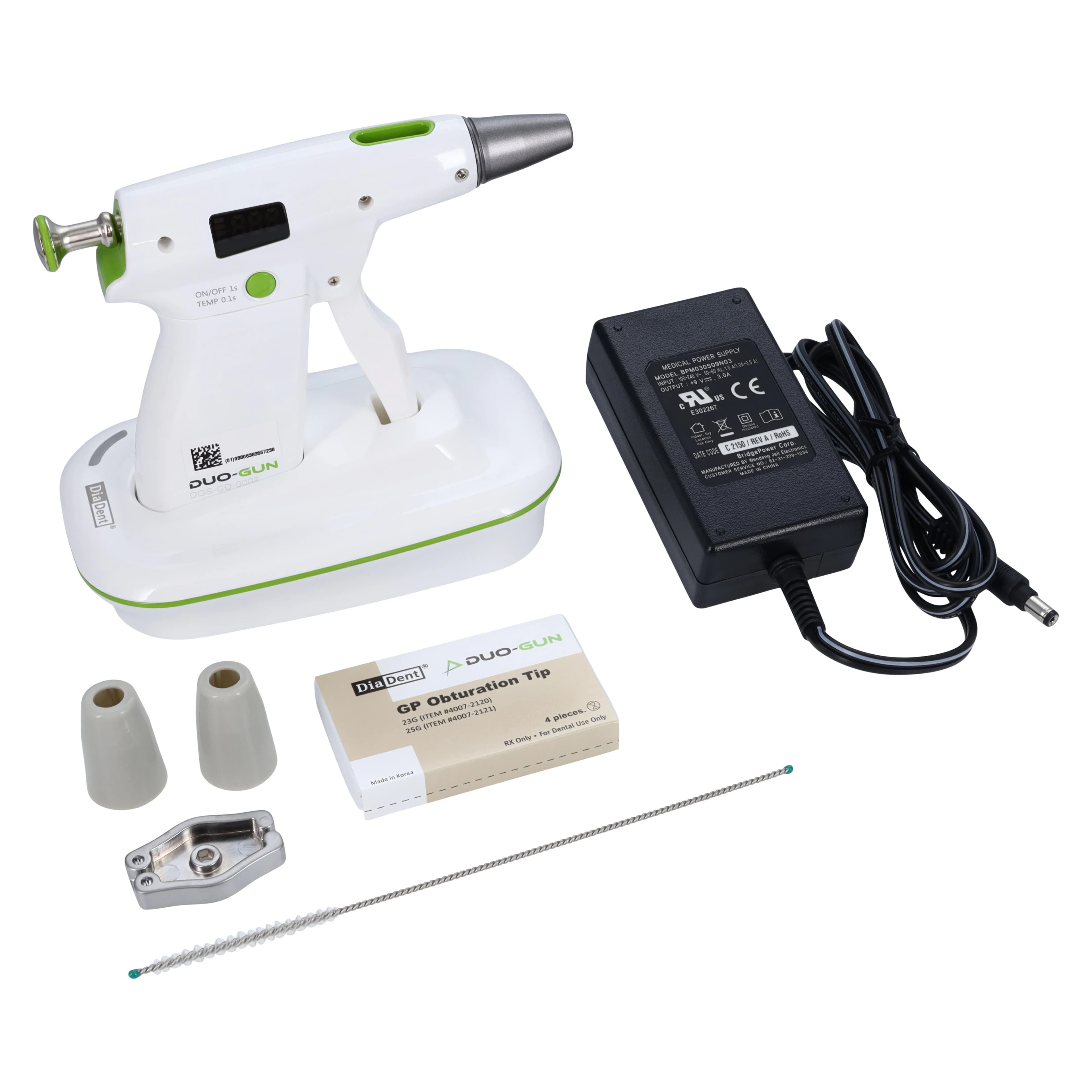 Diadent Duo-Gun Cordless Backfill Obturation Device, Regular Kit, 4007-2001 thumbnail 10