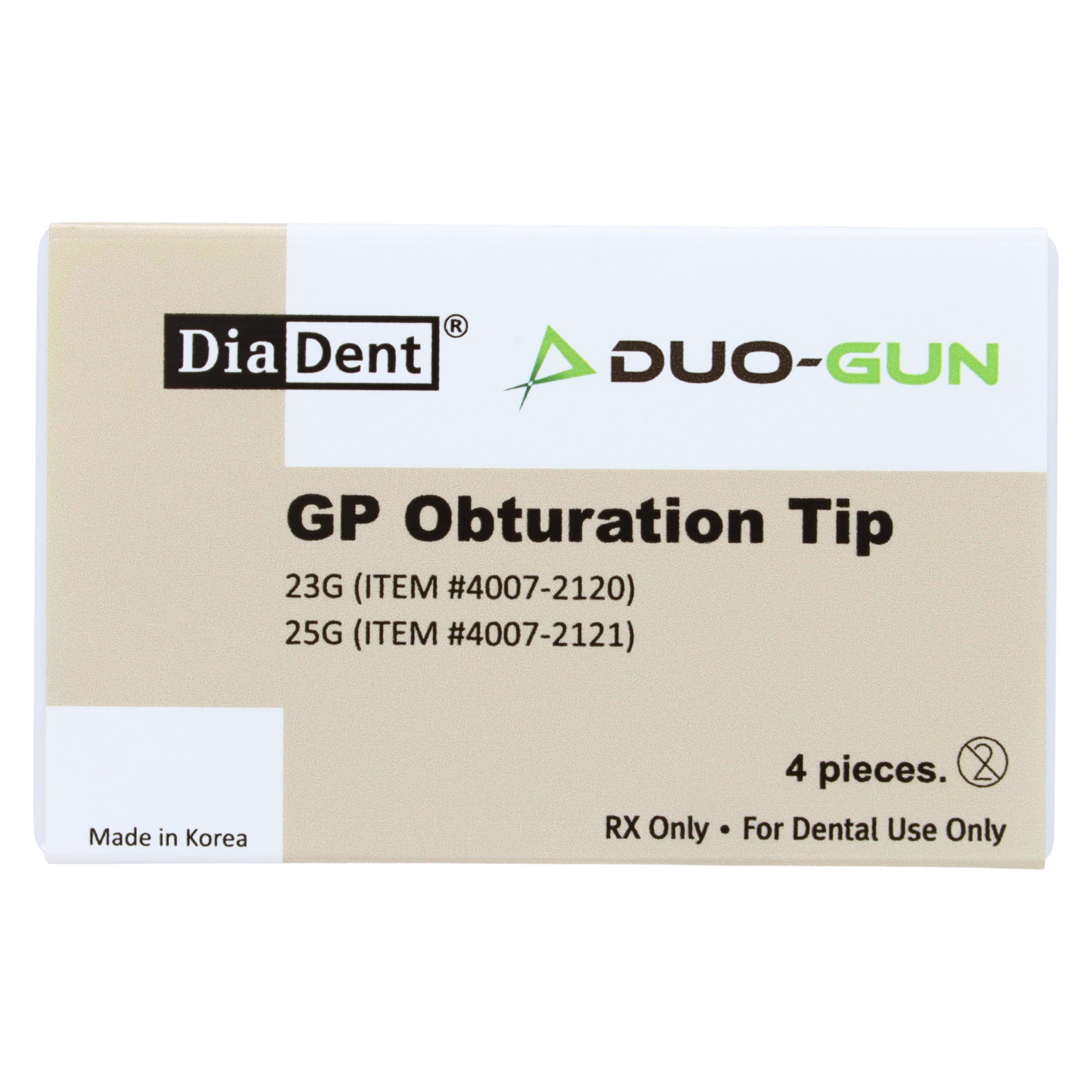 Diadent Duo-Gun Cordless Backfill Obturation Device, Regular Kit, 4007-2001 thumbnail 19