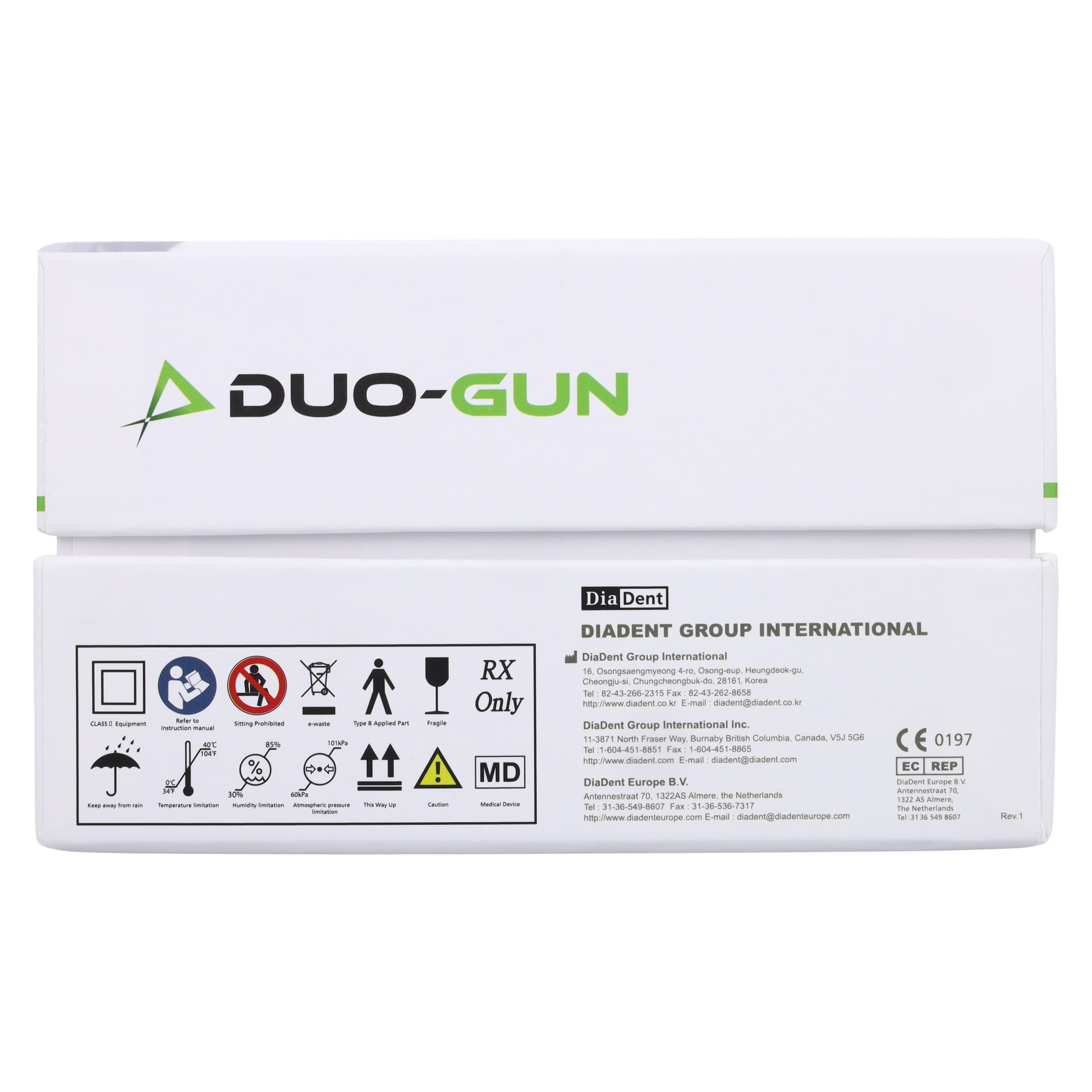 Diadent Duo-Gun Cordless Backfill Obturation Device, Regular Kit, 4007-2001 thumbnail 6
