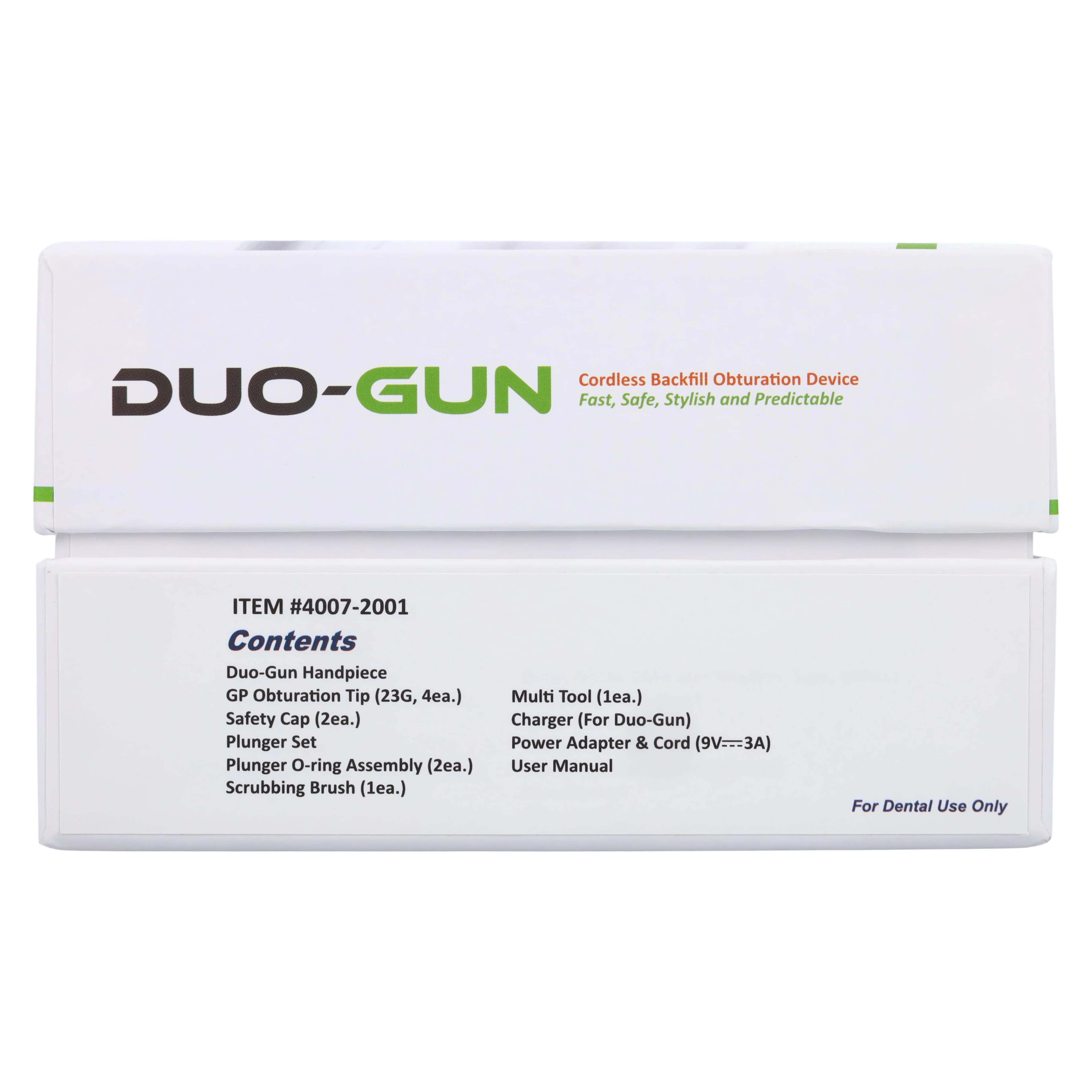 Diadent Duo-Gun Cordless Backfill Obturation Device, Regular Kit, 4007-2001 thumbnail 20
