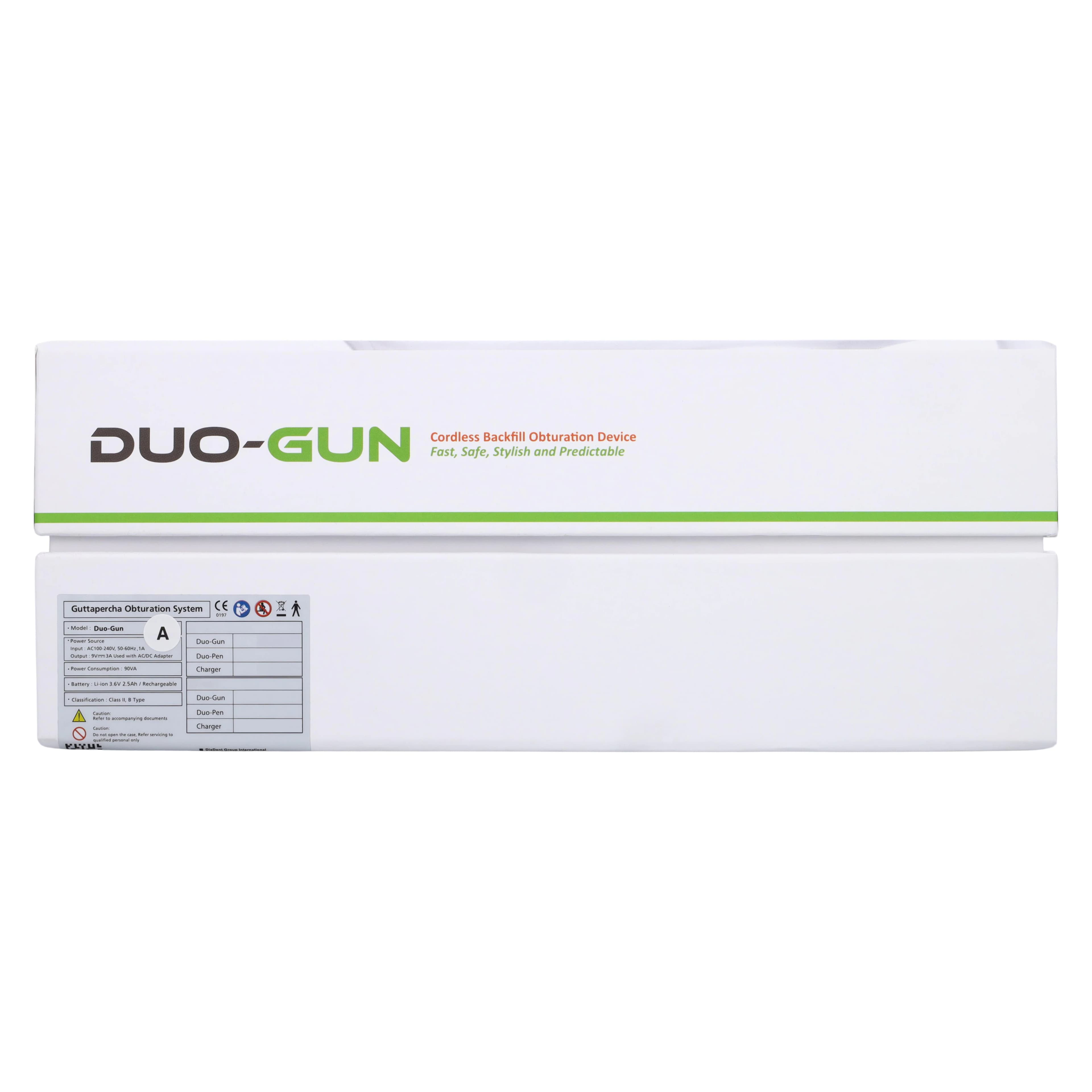 Diadent Duo-Gun Cordless Backfill Obturation Device, Regular Kit, 4007-2001 thumbnail 18