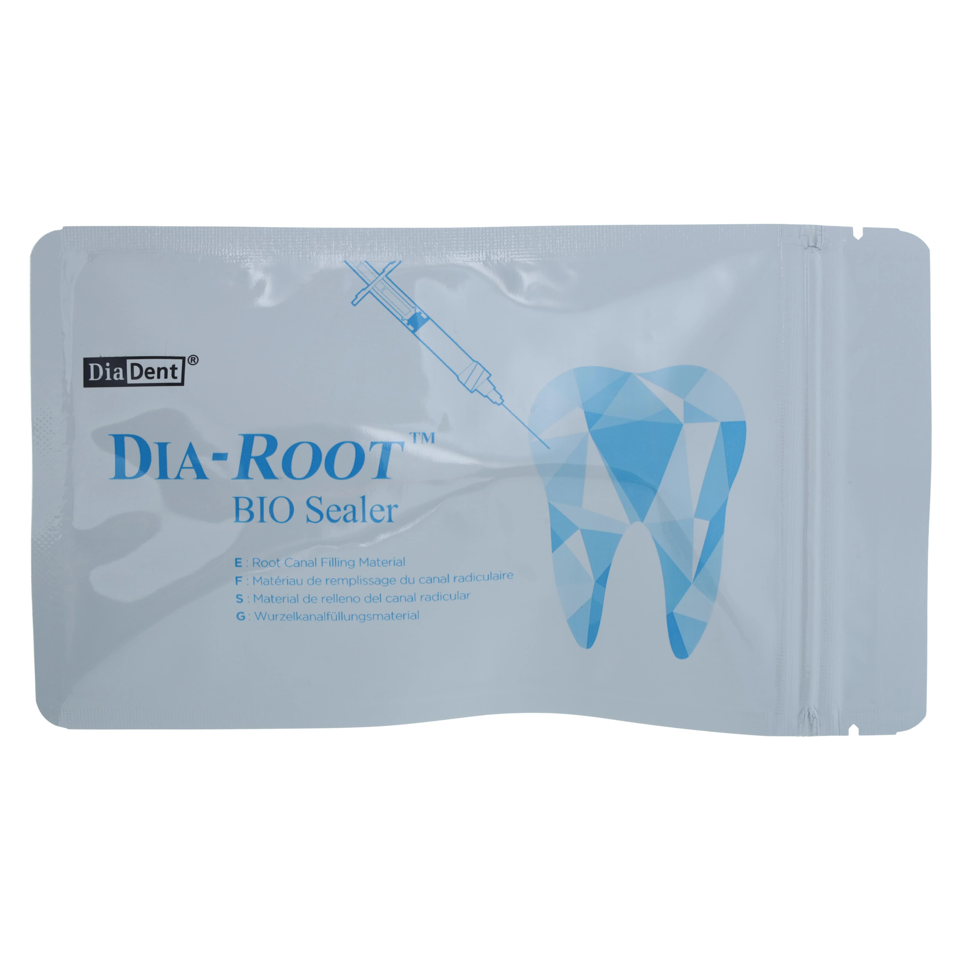 Dia-Root Bio Sealer Bioceramic Calcium Silicate MTA Root Canal Sealer, Regular Kit, 2g Syringe, 20 Tips, 1003-701 thumbnail 5