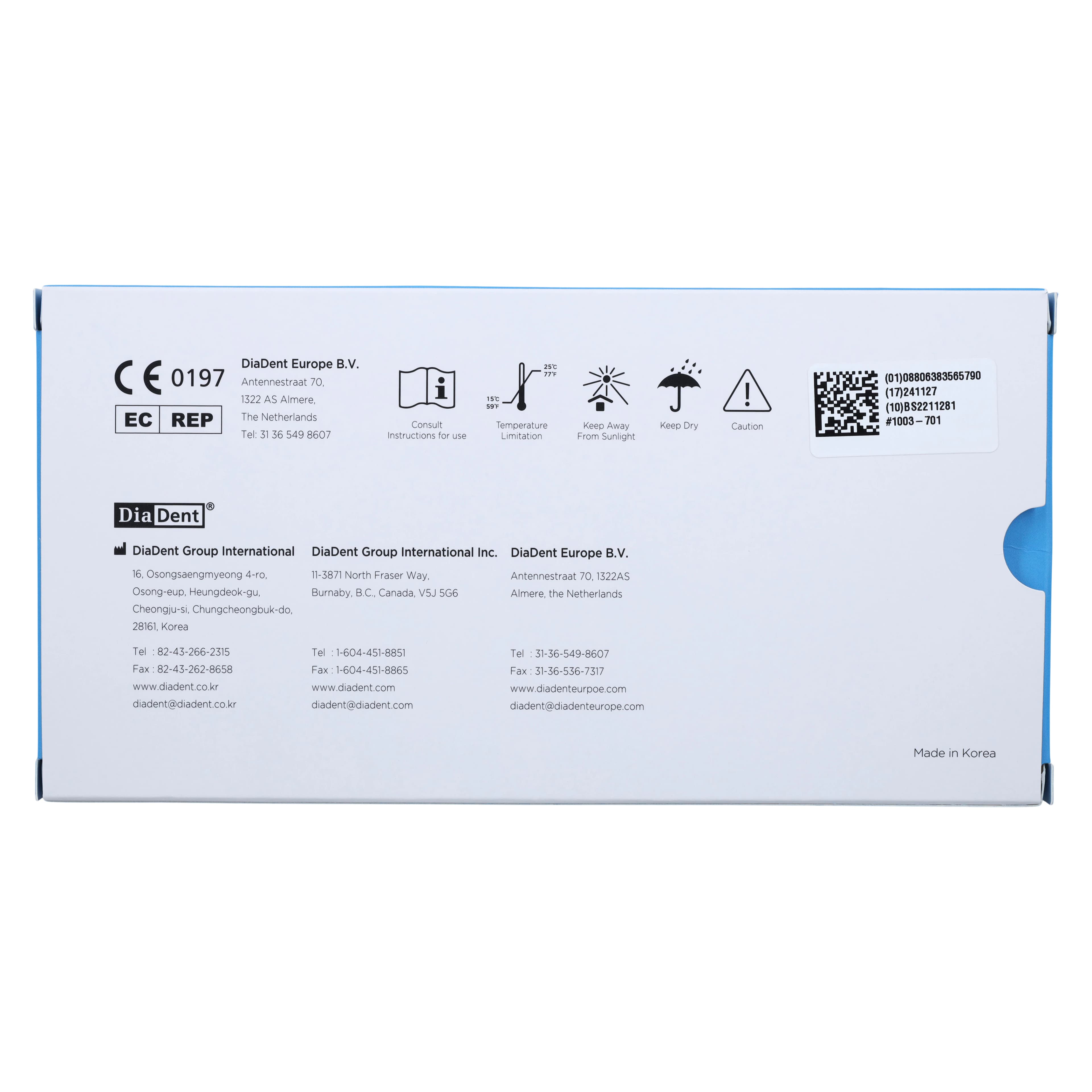 Dia-Root Bio Sealer Bioceramic Calcium Silicate MTA Root Canal Sealer, Regular Kit, 2g Syringe, 20 Tips, 1003-701 thumbnail 11