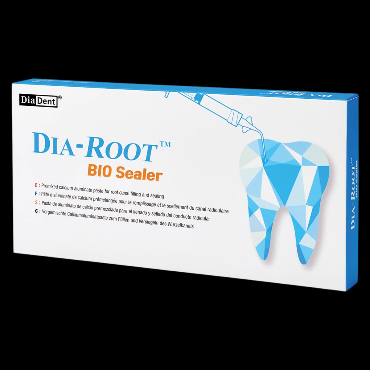 Dia-Root Bio Sealer Bioceramic Calcium Silicate MTA Root Canal Sealer, Regular Kit, 2g Syringe, 20 Tips, 1003-701 thumbnail 2