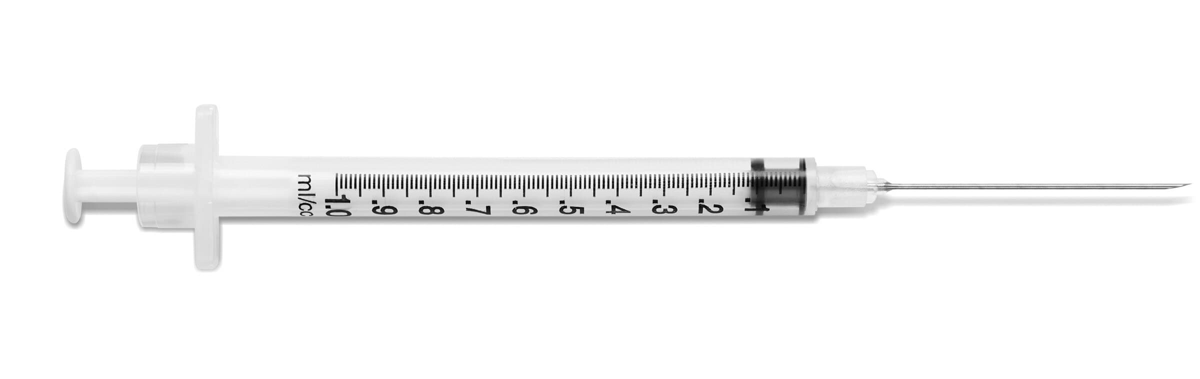 UltiCare LDS Syringe with Permanent Needle, 22G x 1-1/2", 1mL, Sterile, 100/Box thumbnail 2