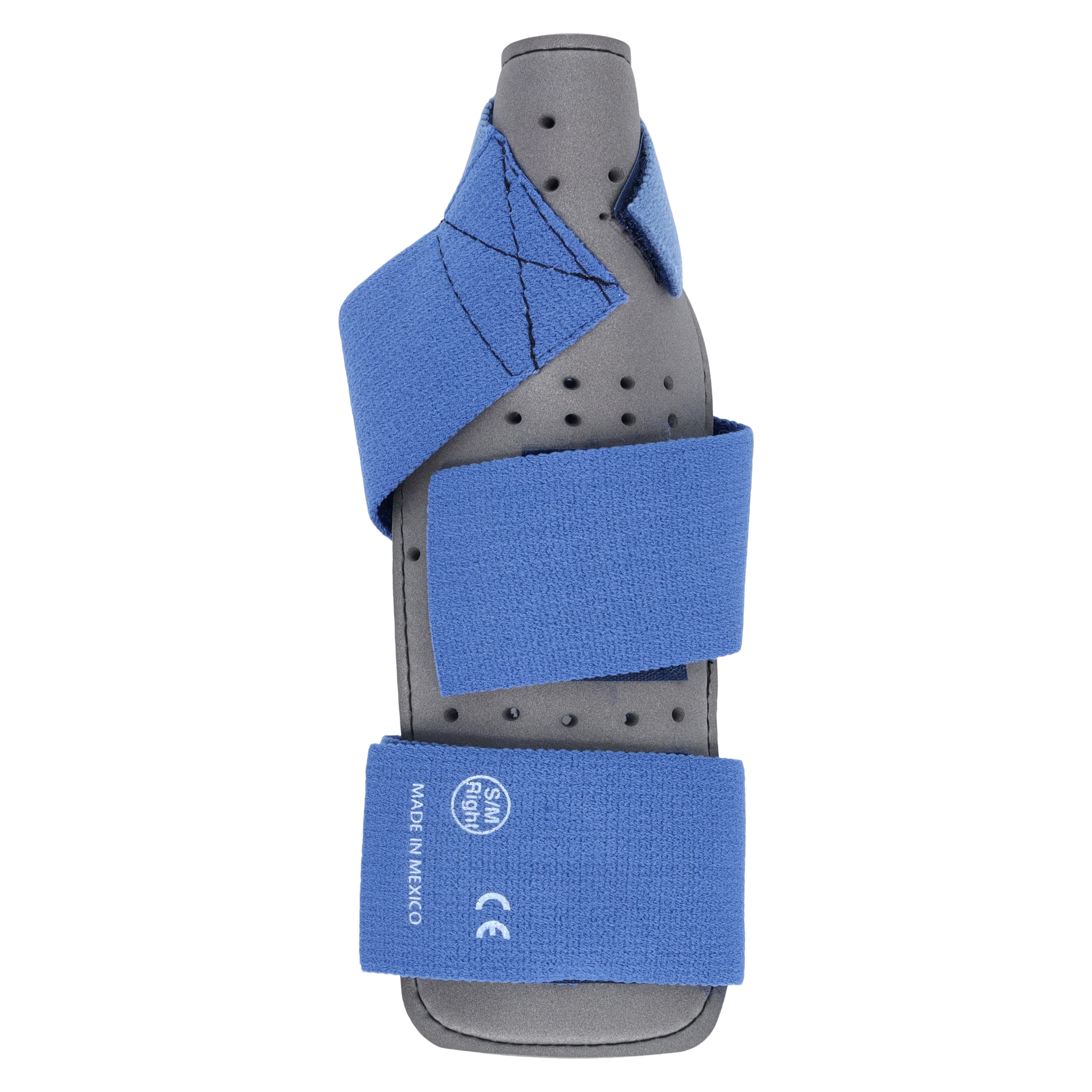 DJO ThumbSPICA Splint, Wrist/Hand, Adult, Cotton-Terry/Foam, Small/Medium, 9", Right thumbnail 4