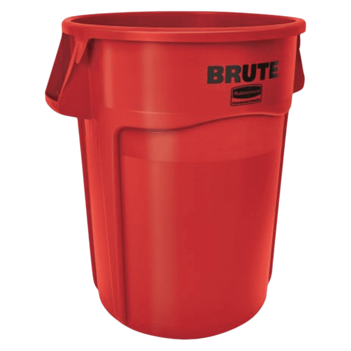 Rubbermaid Commercial Vented Round Brute Container, 44 gal, Red, without Lid, 4/Pack - Rubbermaid Commercial Vented Round Brute Container - Image 1