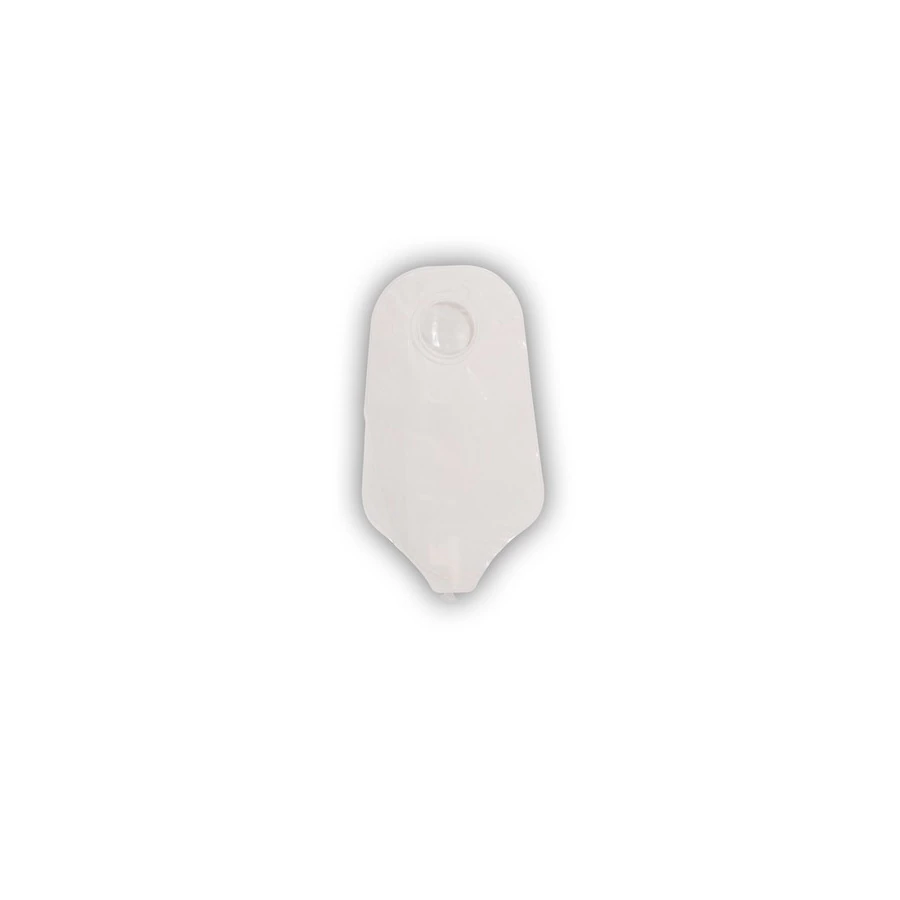 ConvaTec Sur-Fit Natura Urostomy Pouch, Transparent, 10" Length, 2-1/4" Flange - Sur-Fit Pouch Urostomy 2-1/4" - Image 1