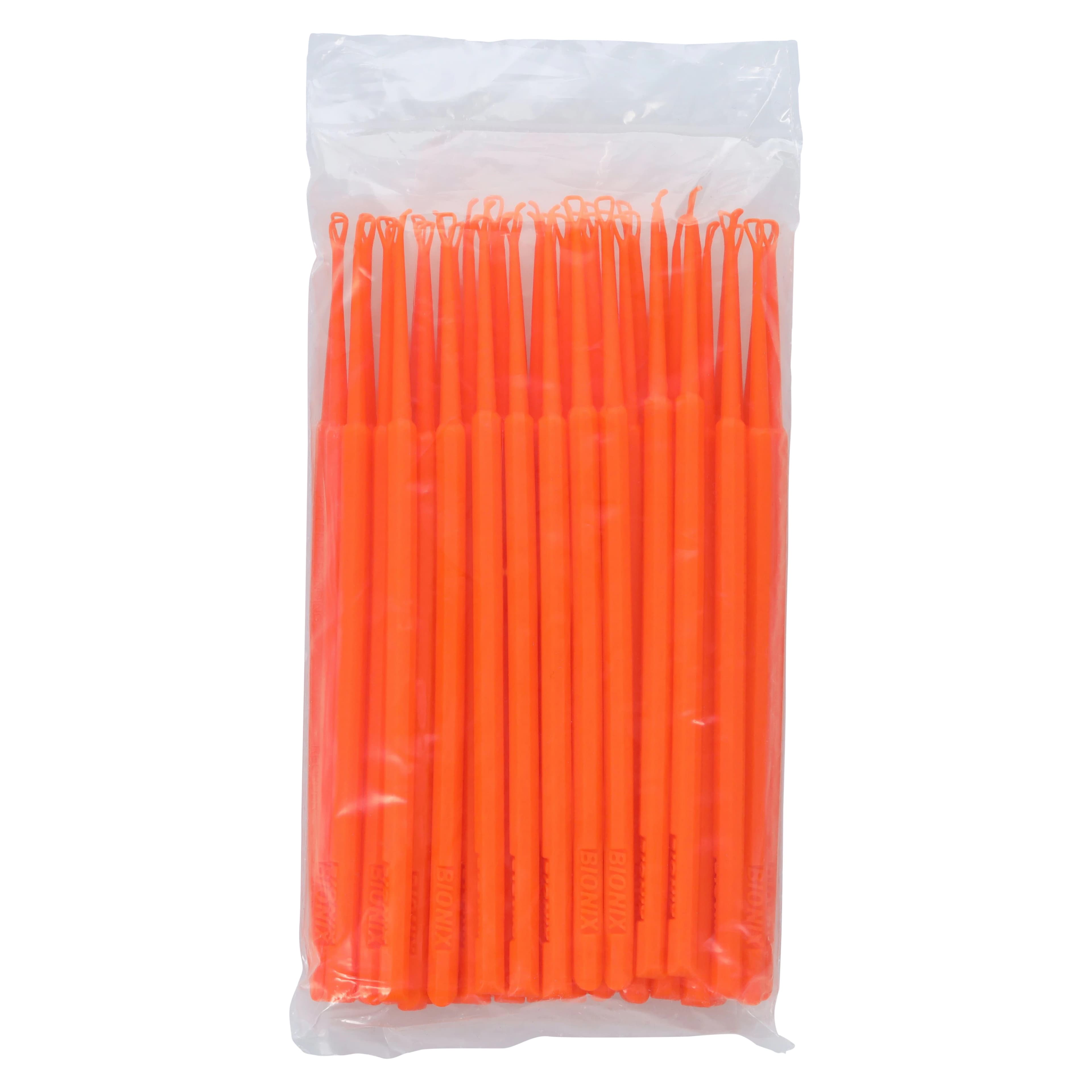 Bionix ControLoop Ear Curette, 4mm, Orange, Polypropylene, Non-Sterile, Disposable, 50/Case thumbnail 2