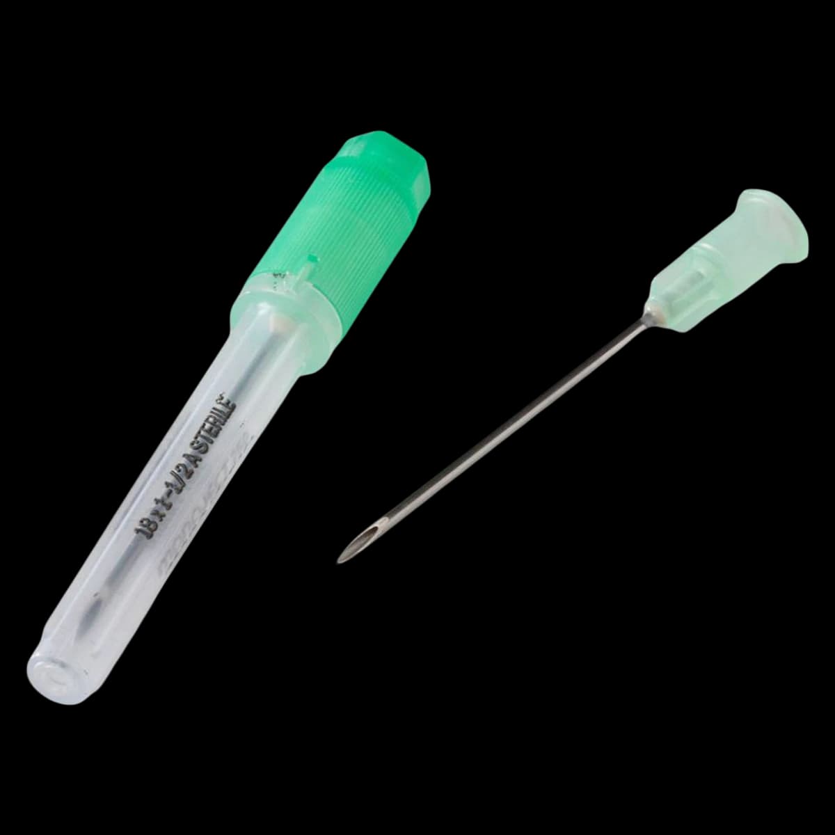 Cardinal Monoject Hypodermic Needle, 22G x 1-1/2", Short Bevel, Sterile, Non-Coring, Blue, 1000/Case - Needle Hypo Short Bevel Steril - Image 1