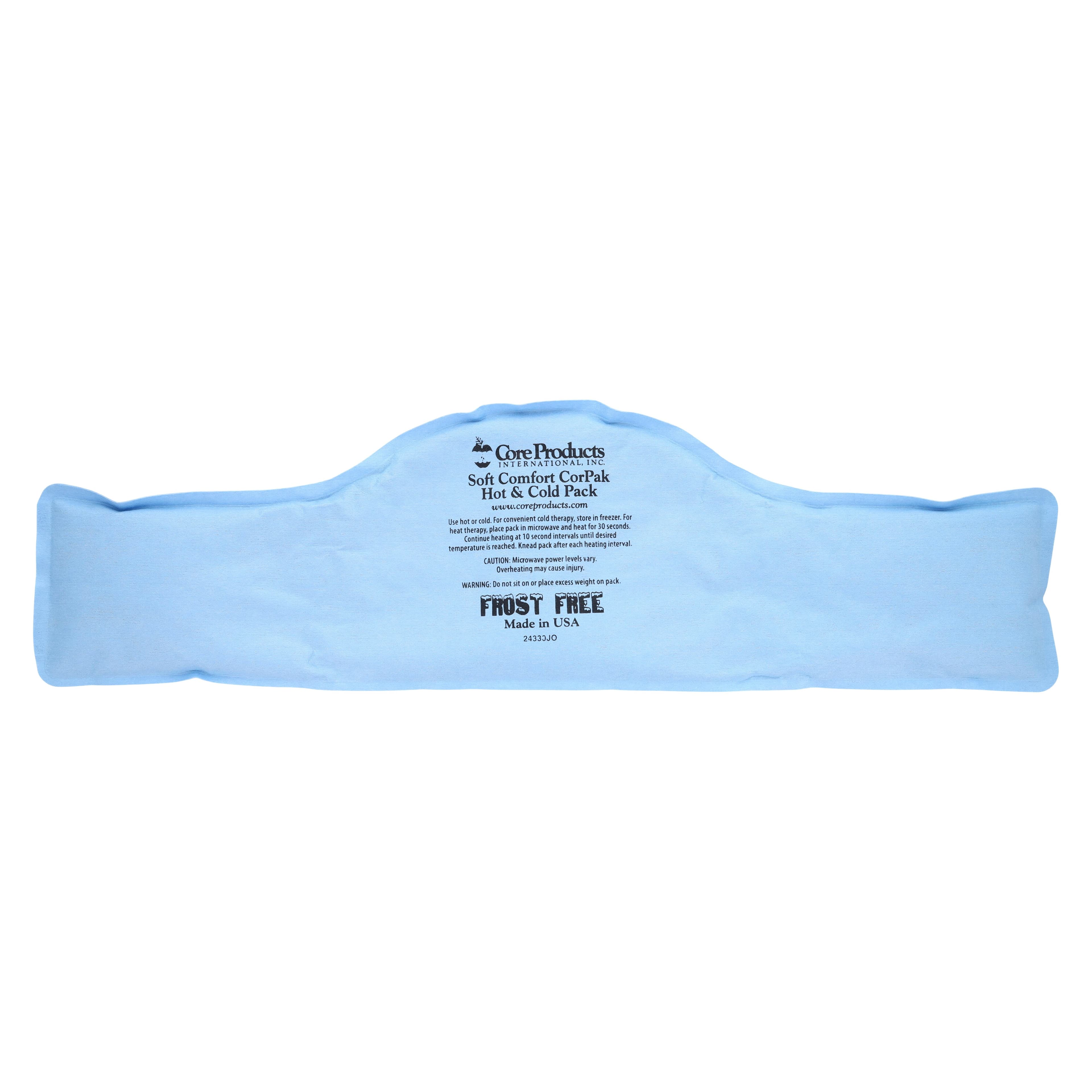 Core Products CorPak Soft Comfort Hot/Cold Therapy Pack, 6" x 20", Neck thumbnail 2