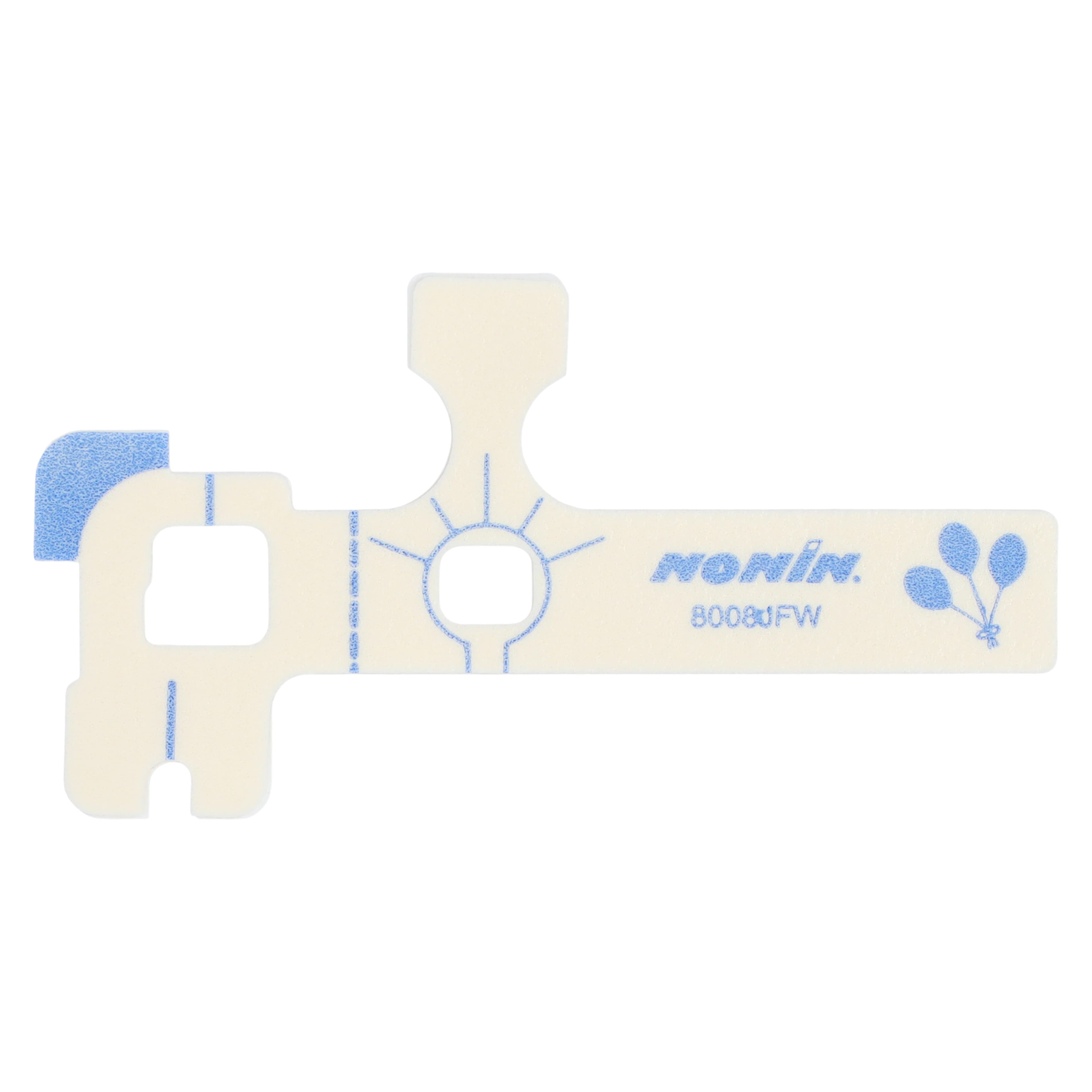 Nonin Medical FlexiWrap Xpod SPO2 Sensor Wrap, Infant, For Flex Sensor 8008J, 25/Box - Flexiwrap Infant f/Oximet 8600 - Image 1