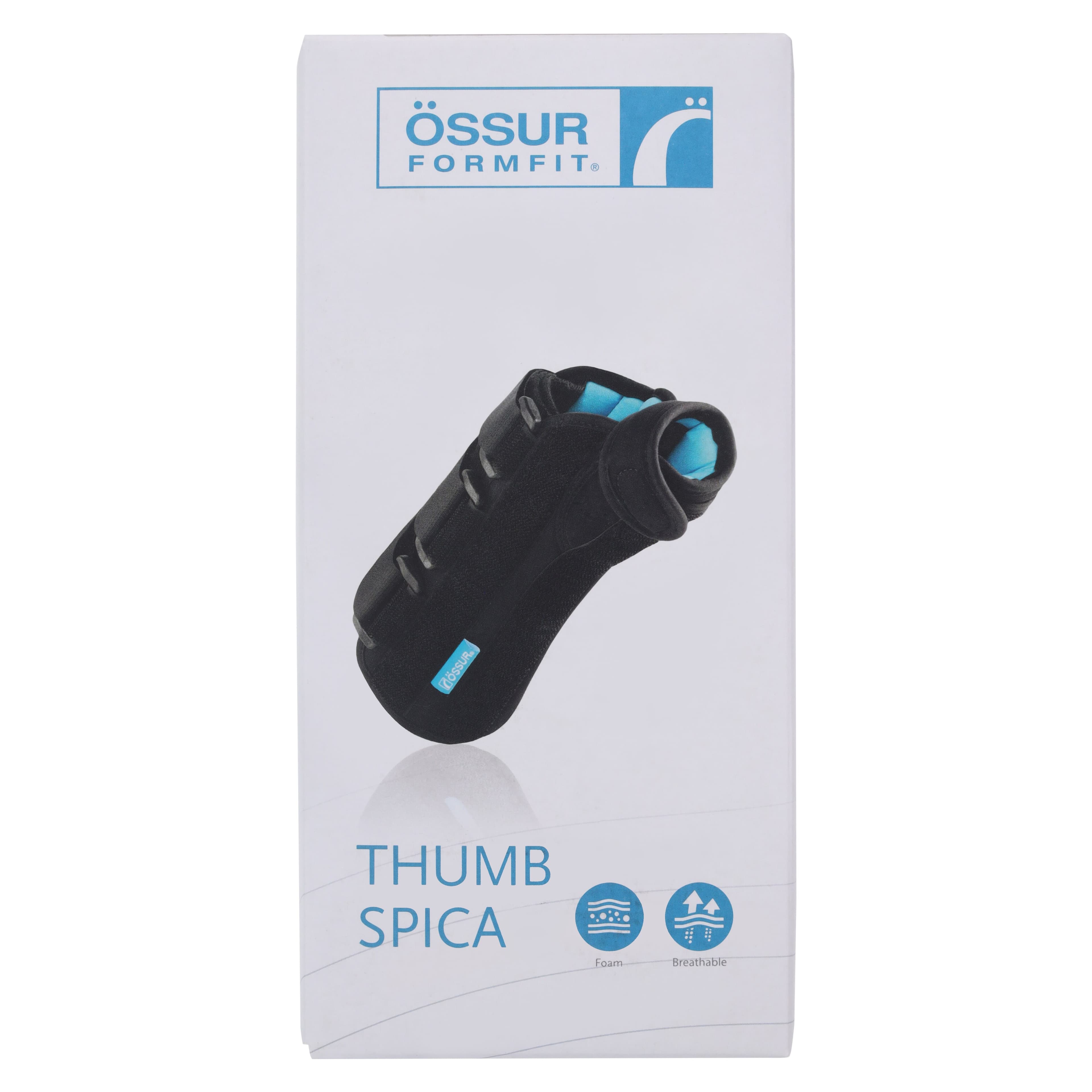 Ossur Formfit Thumb Spica Splint, Left, Large (8-9"), Breathable Material thumbnail 6