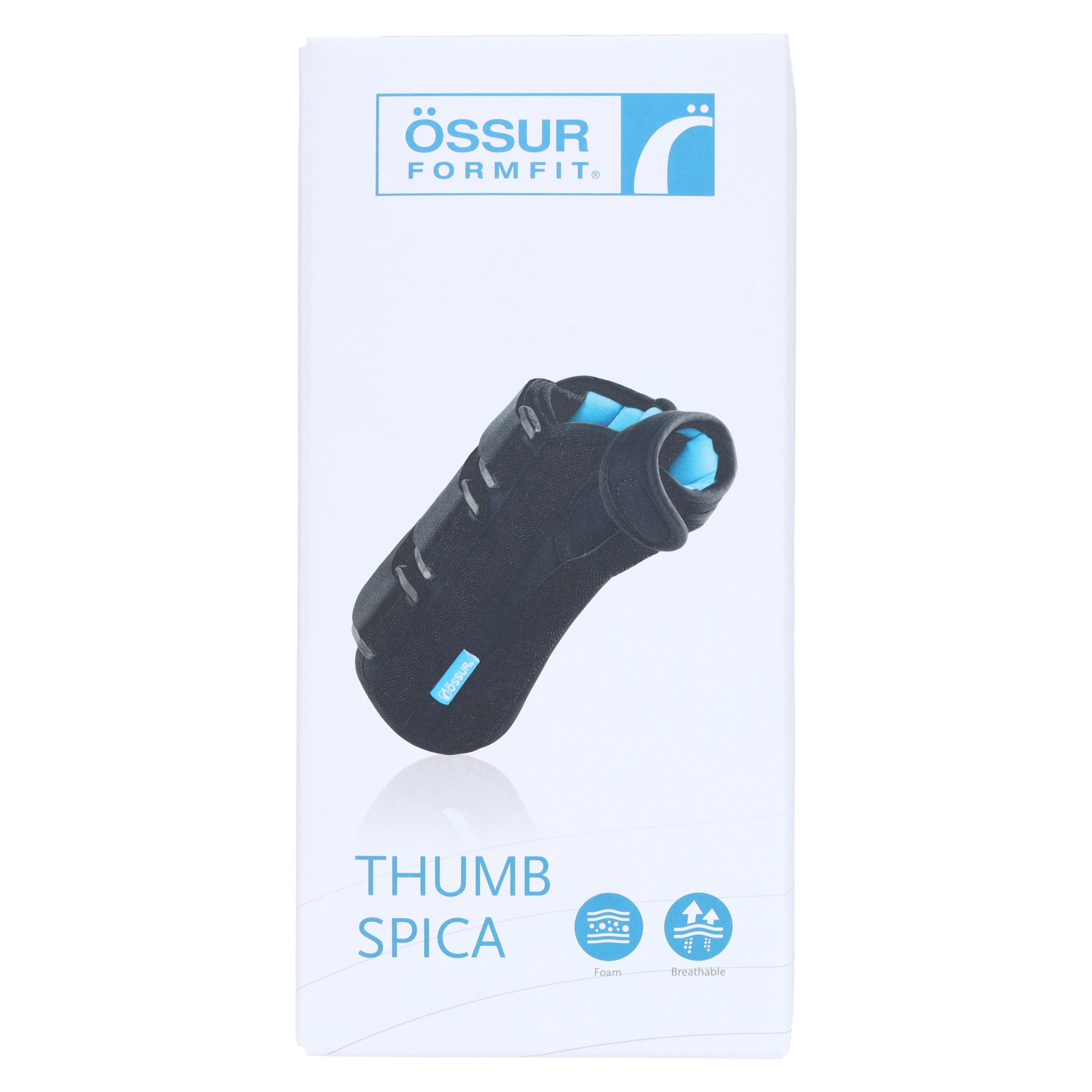 Ossur Formfit Thumb Spica Splint, Right, X-Small (5-6") thumbnail 6