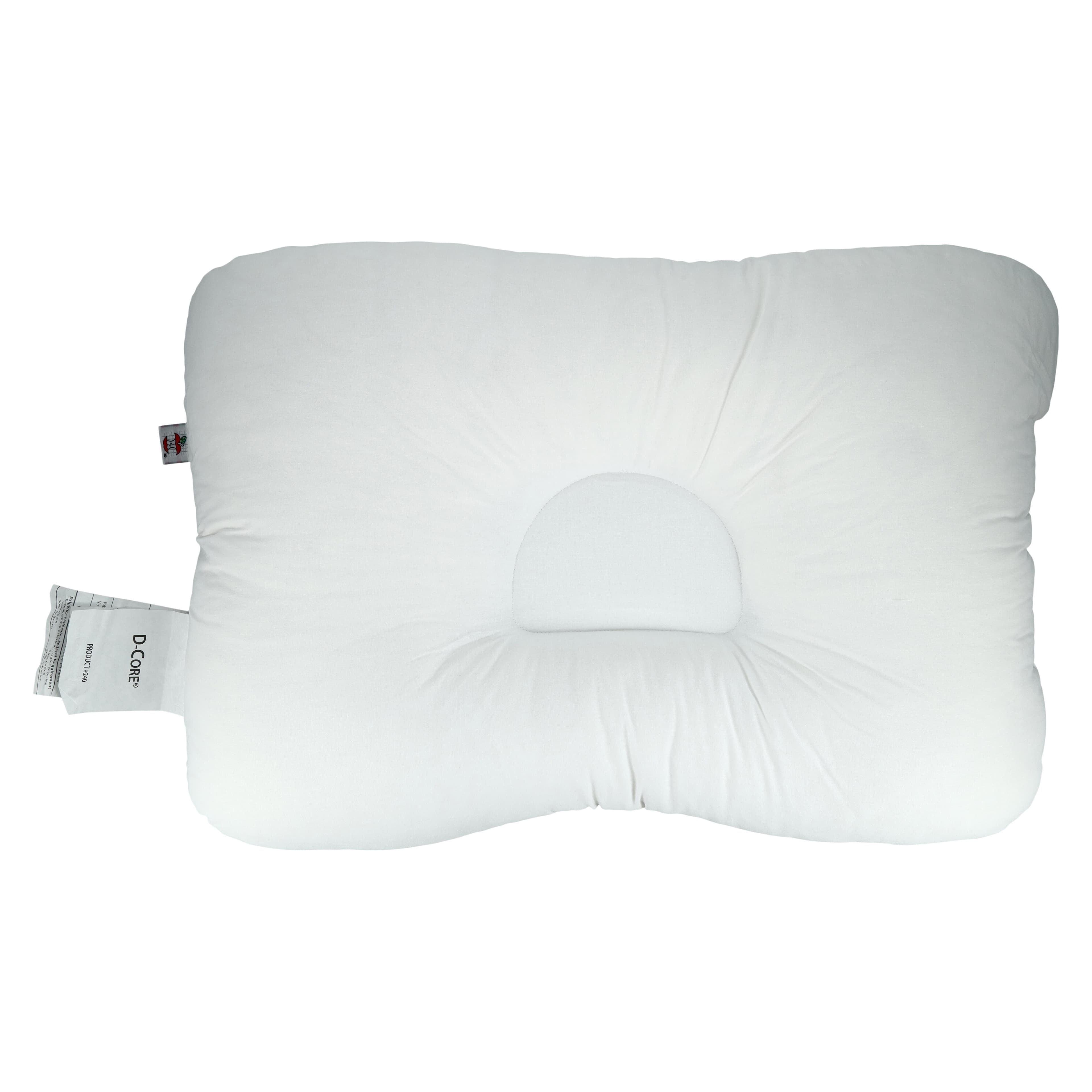Core Products D-Core Pillow, Regular Size, Cotton Blend Cover, 24x16x5" thumbnail 2