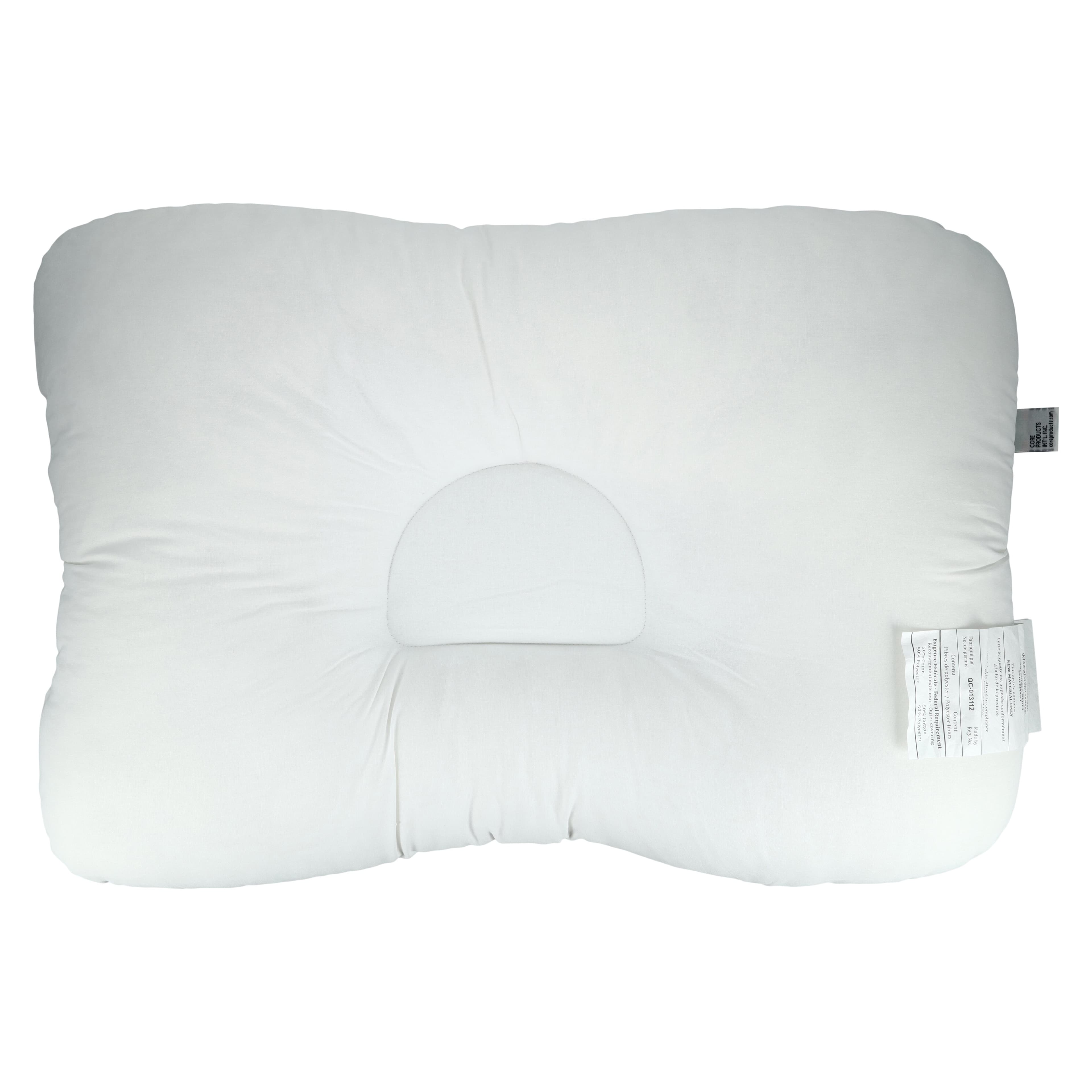Core Products D-Core Pillow, Regular Size, Cotton Blend Cover, 24x16x5" thumbnail 3