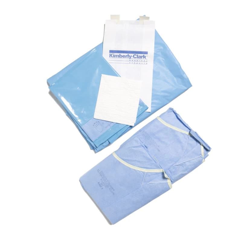 O & M Halyard Surgical Set-Up Pack 1 - Pack Surgical Set-up 1 - Image 1