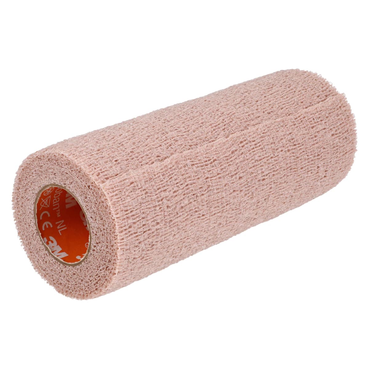 Coban Wrap Bandage Elastic, 6" x 5 yd, Tan, Non-Sterile, 12/Case - Wrap Coban LF NS Tan - Image 1
