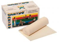 CanDo Exercise Band, Tan, Medium Resistance - Exercise Band Can-do Tan - Image 1